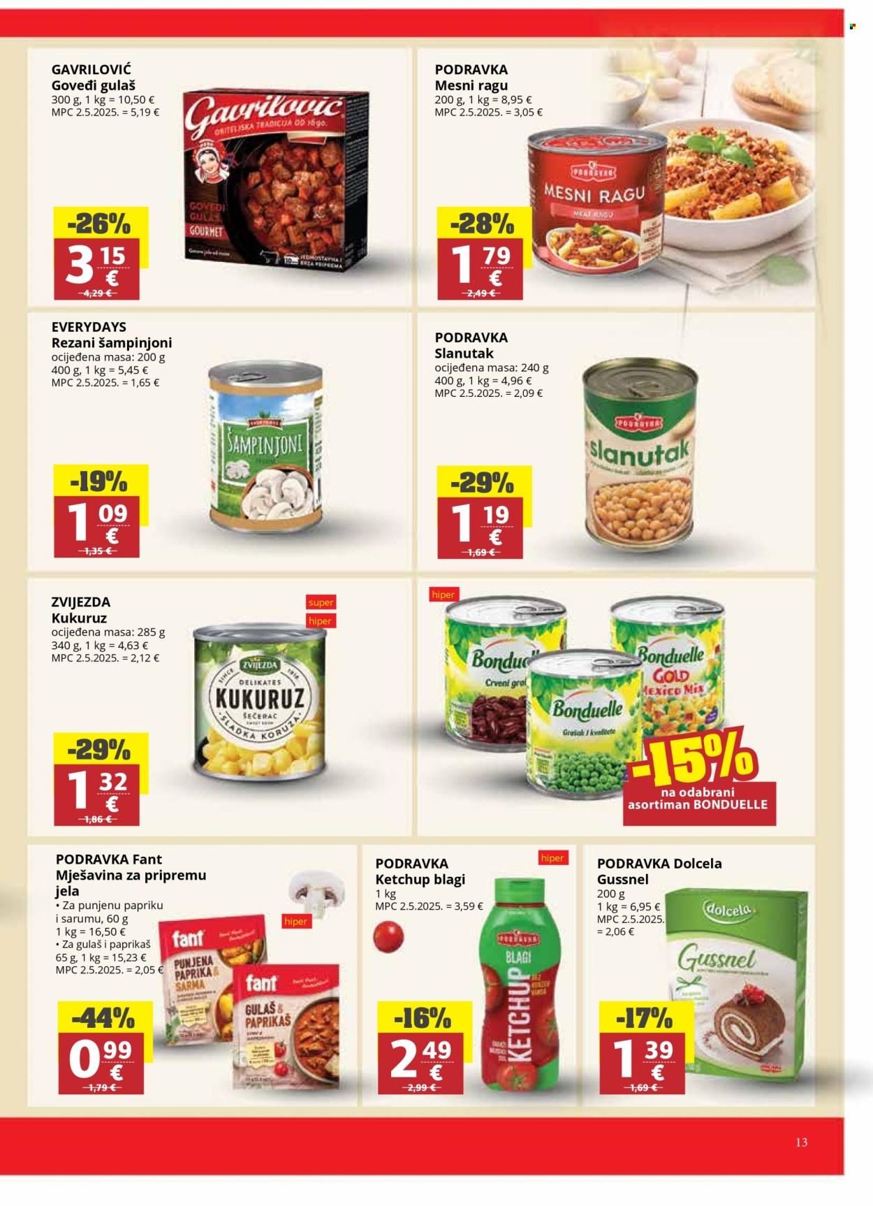 Ribola katalog - 11.03.2026. - 17.03.2026. Stranica 13