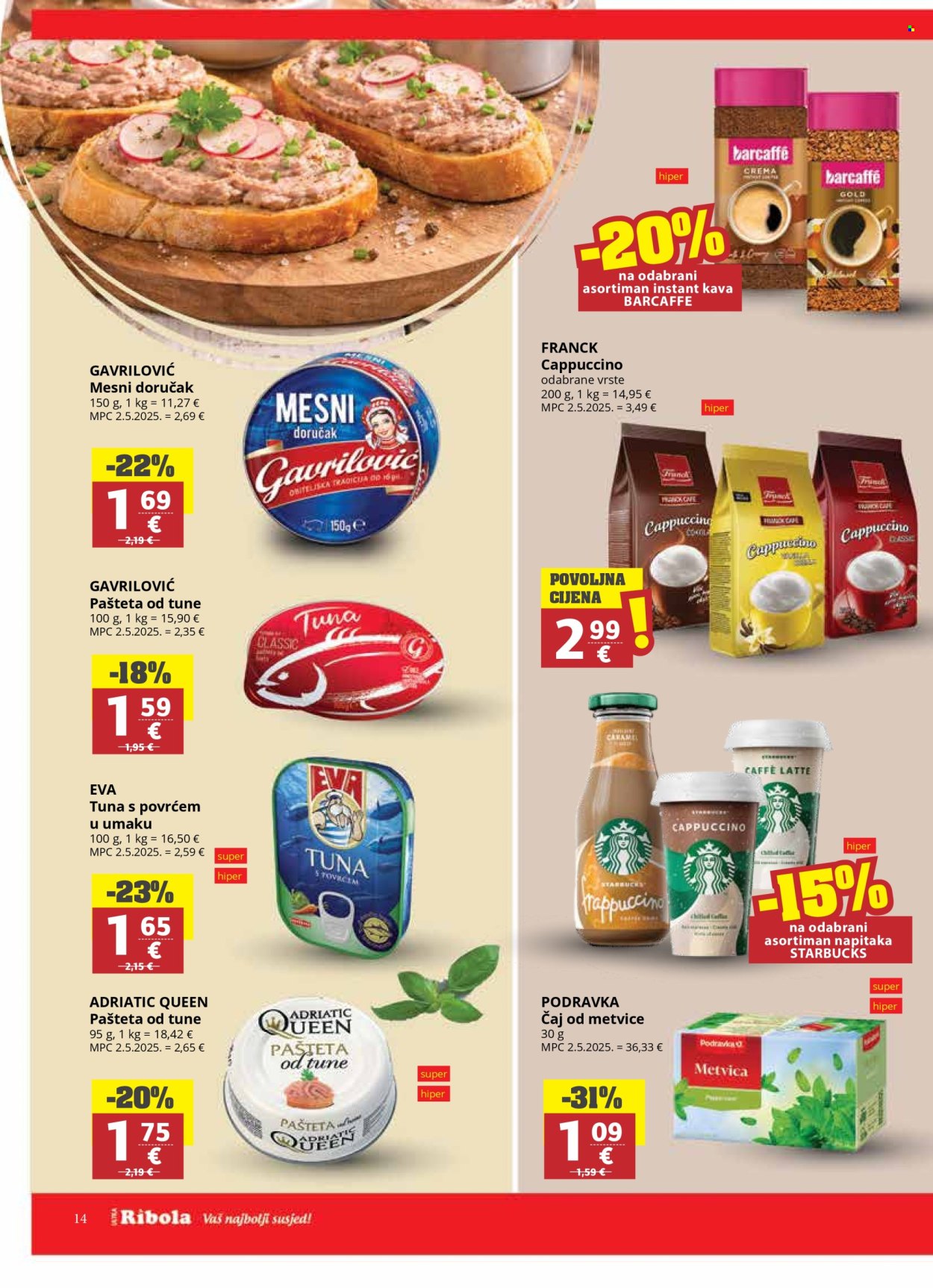 Ribola katalog - 11.03.2026. - 17.03.2026. Stranica 14