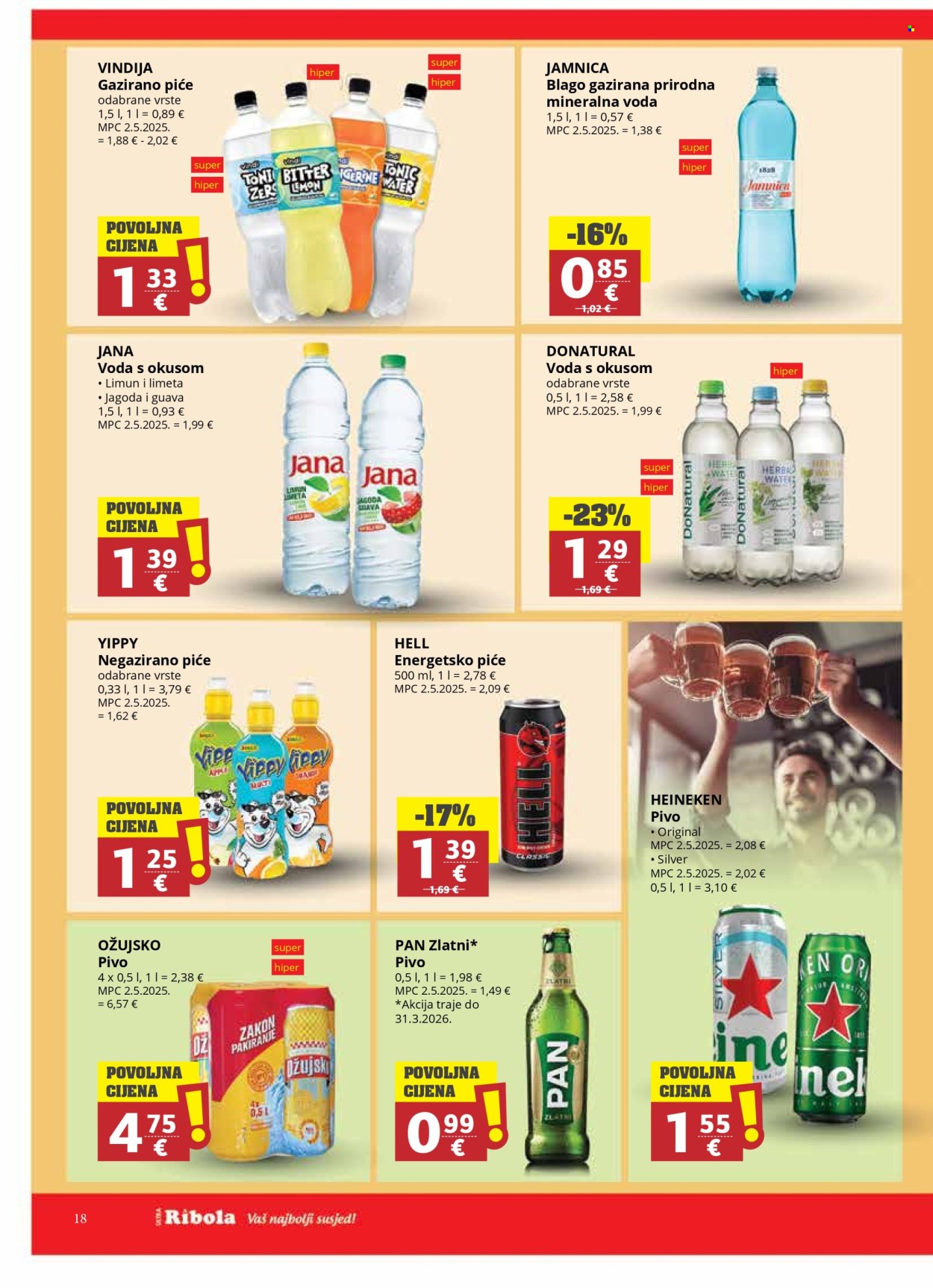 Ribola katalog - 11.03.2026. - 17.03.2026. Stranica 18
