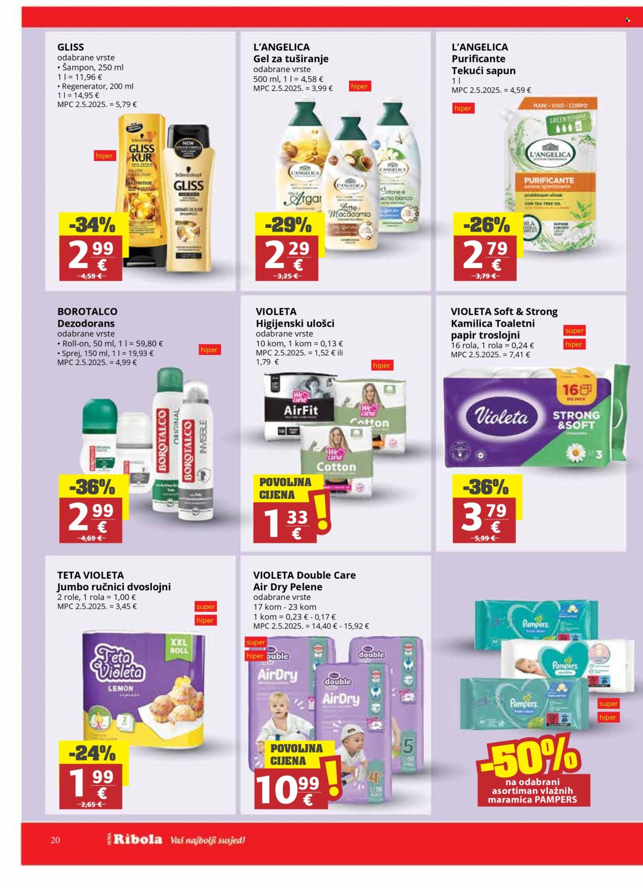 Ribola katalog - 11.03.2026. - 17.03.2026. Stranica 20