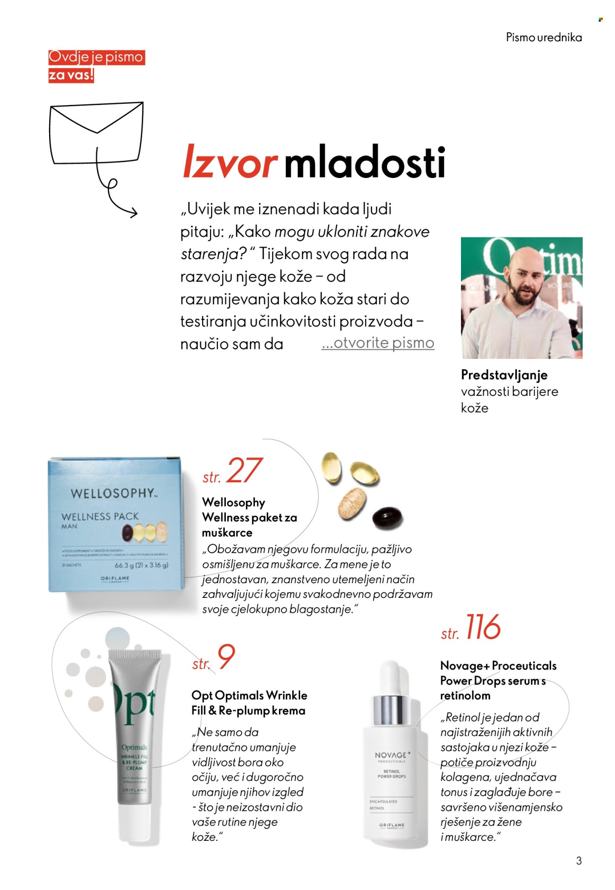 Oriflame katalog - 11.03.2026. - 31.03.2026. Stranica 3