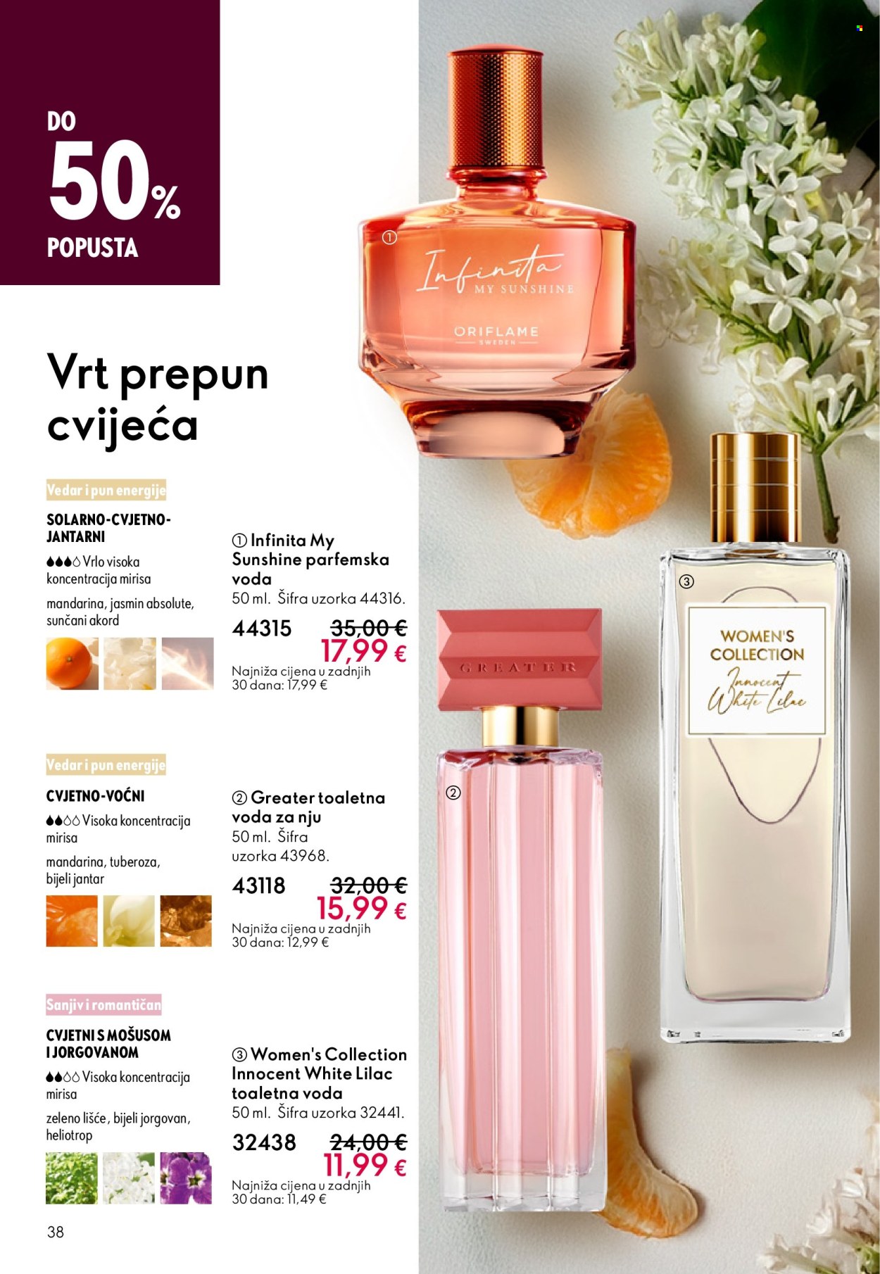 Oriflame katalog - 11.03.2026. - 31.03.2026. Stranica 38