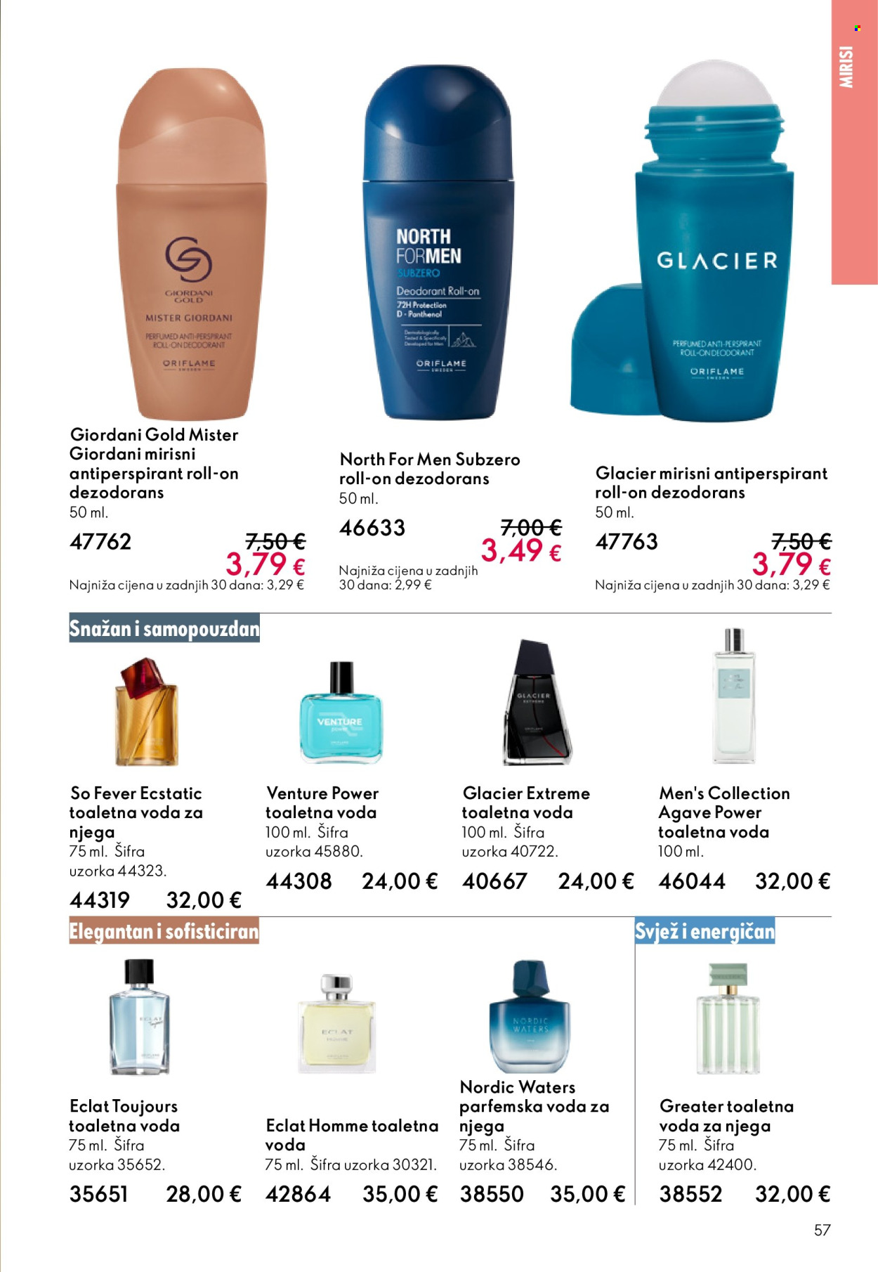 Oriflame katalog - 11.03.2026. - 31.03.2026. Stranica 57