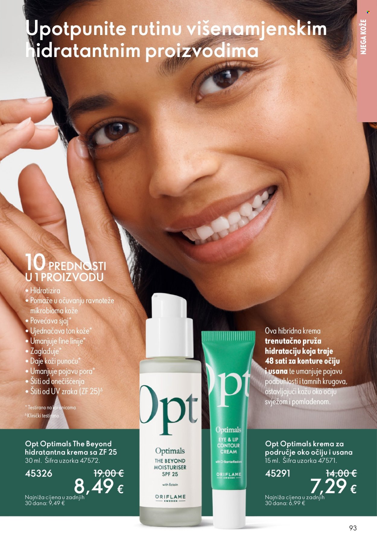 Oriflame katalog - 11.03.2026. - 31.03.2026. Stranica 93