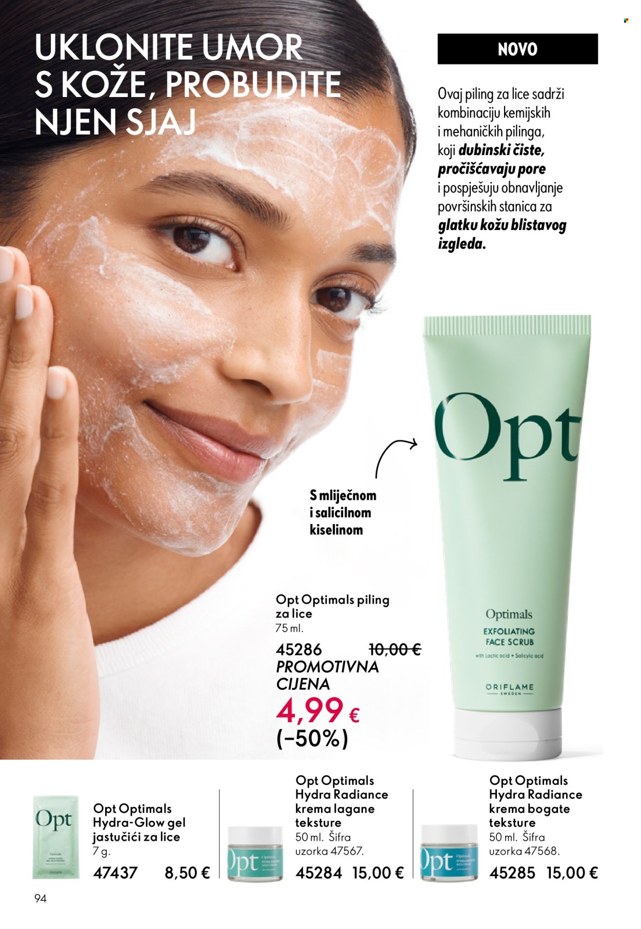 Oriflame katalog - 11.03.2026. - 31.03.2026. Stranica 94