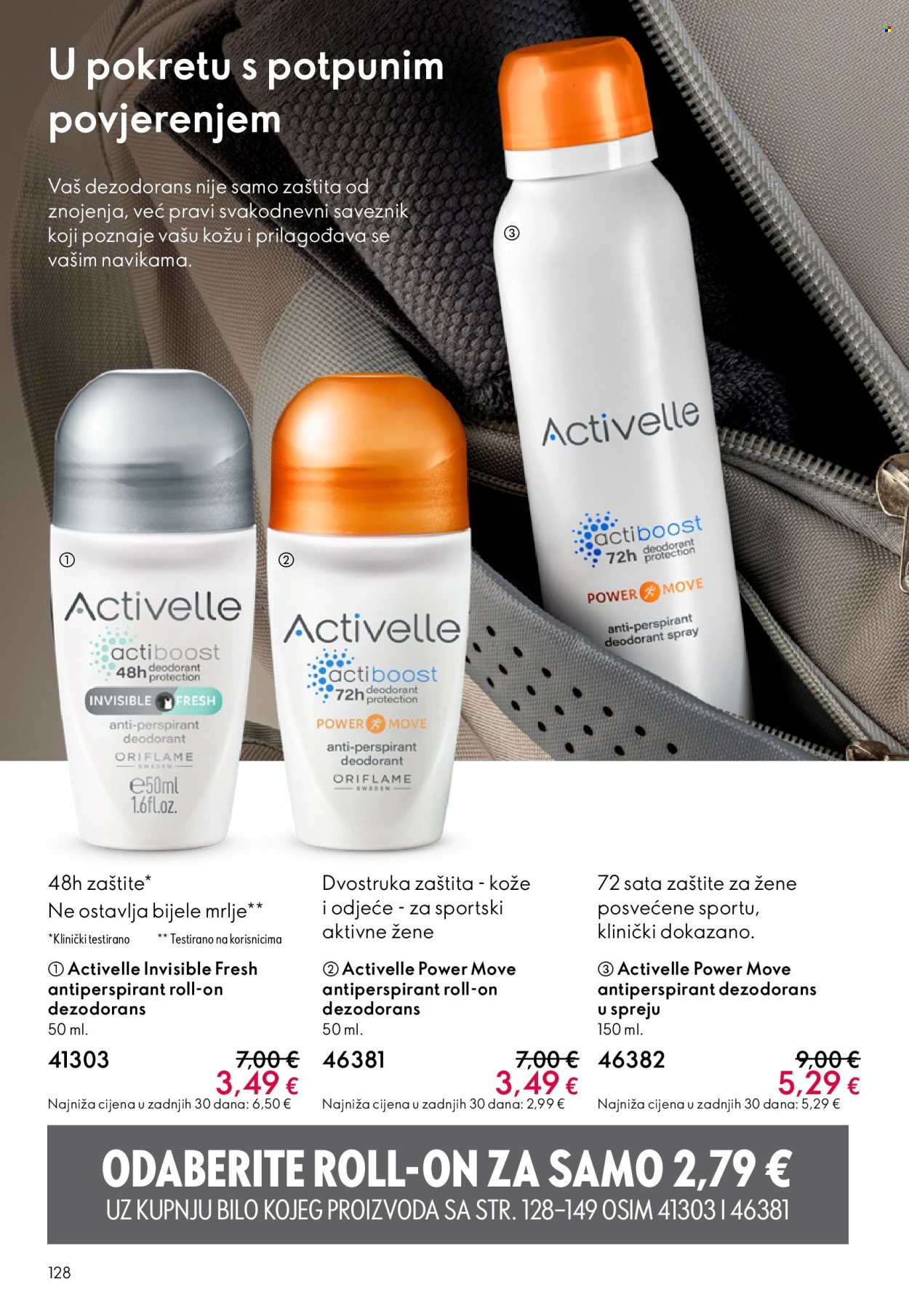 Oriflame katalog - 11.03.2026. - 31.03.2026. Stranica 128