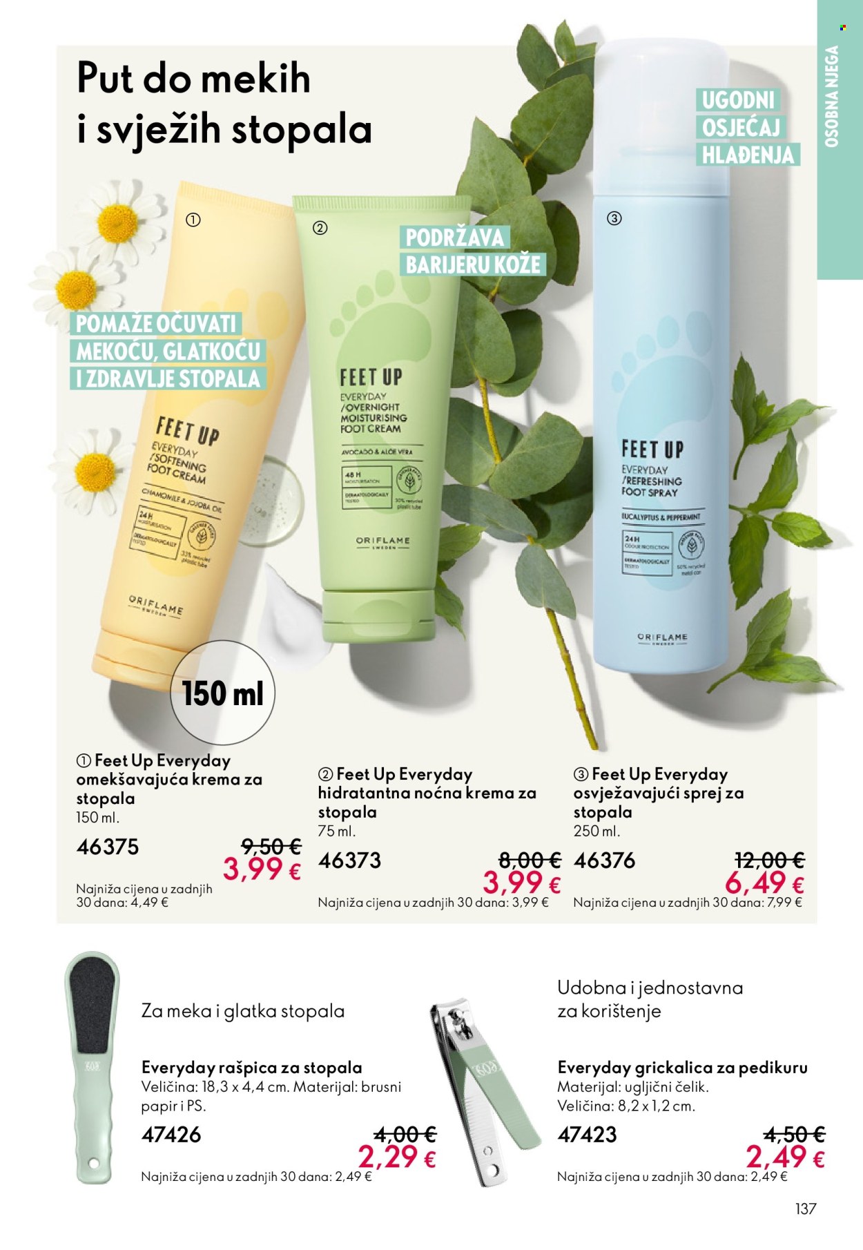 Oriflame katalog - 11.03.2026. - 31.03.2026. Stranica 137