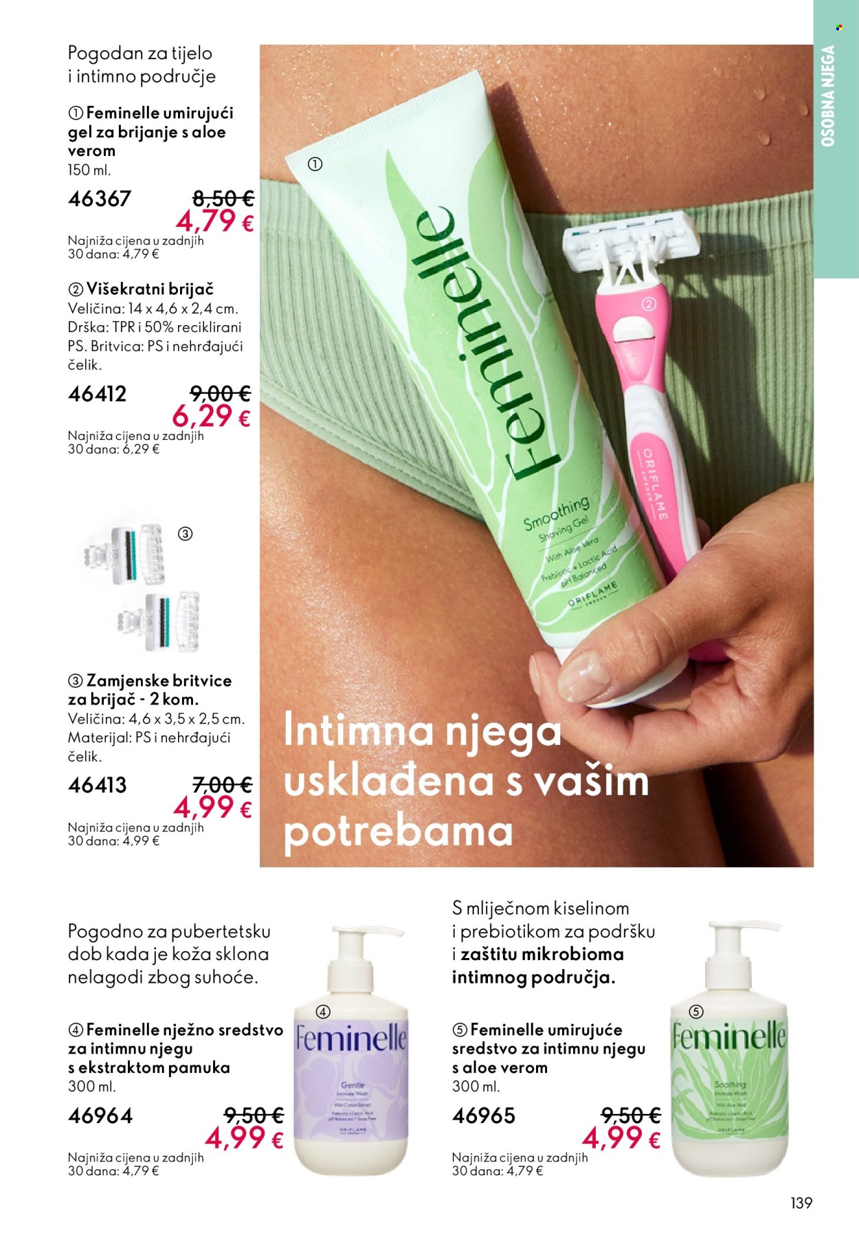 Oriflame katalog - 11.03.2026. - 31.03.2026. Stranica 139