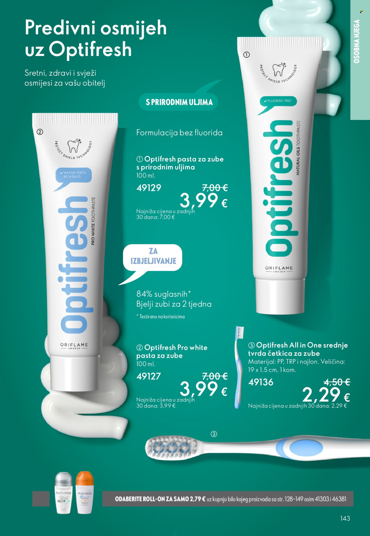 Oriflame katalog - 11.03.2026. - 31.03.2026. Stranica 143