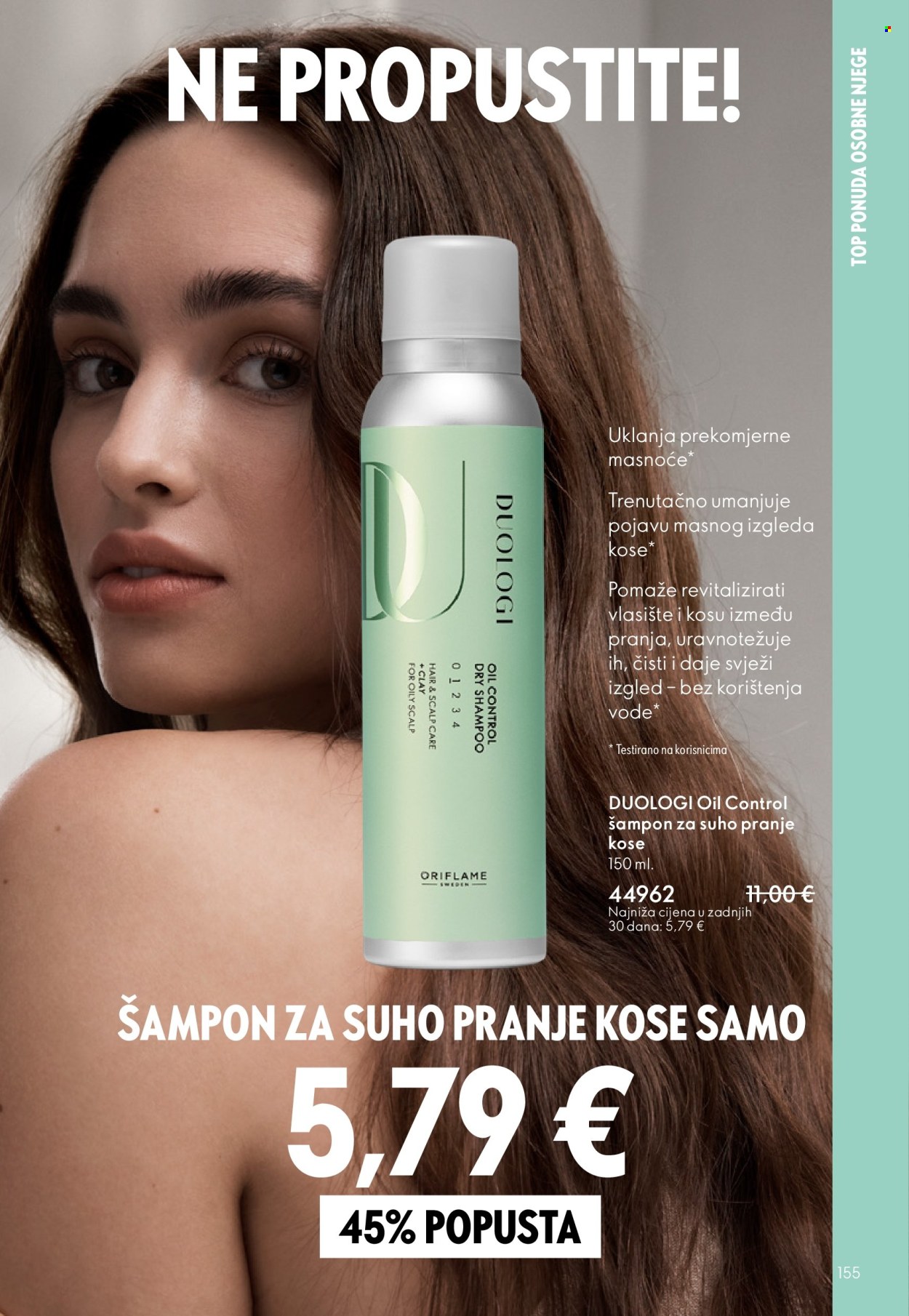 Oriflame katalog - 11.03.2026. - 31.03.2026. Stranica 155