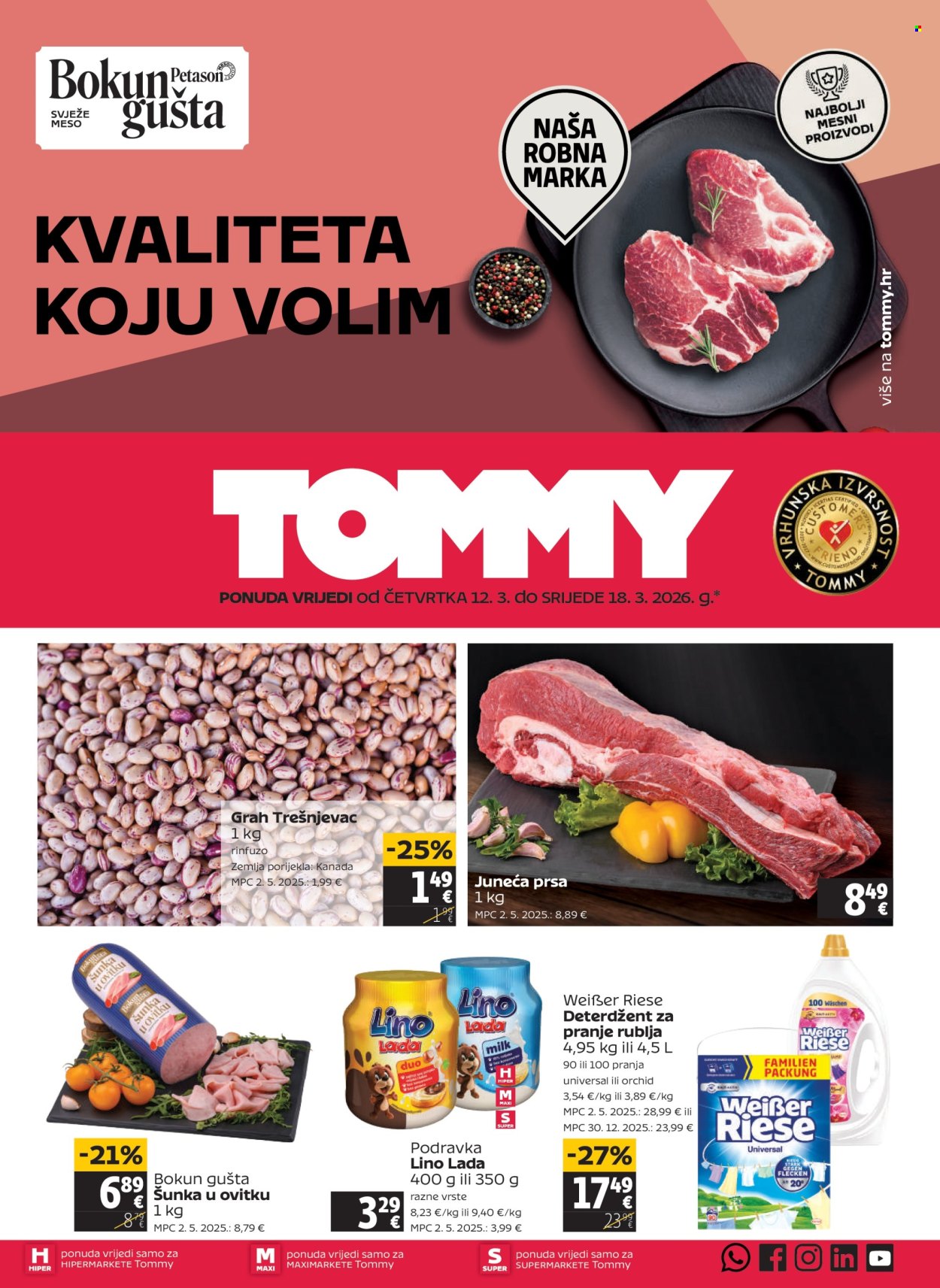 Tommy katalog - 12.03.2026. - 18.03.2026. Stranica 1