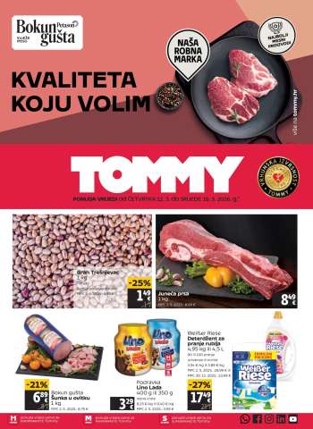 Tommy katalog - 12.03.2026. - 18.03.2026.