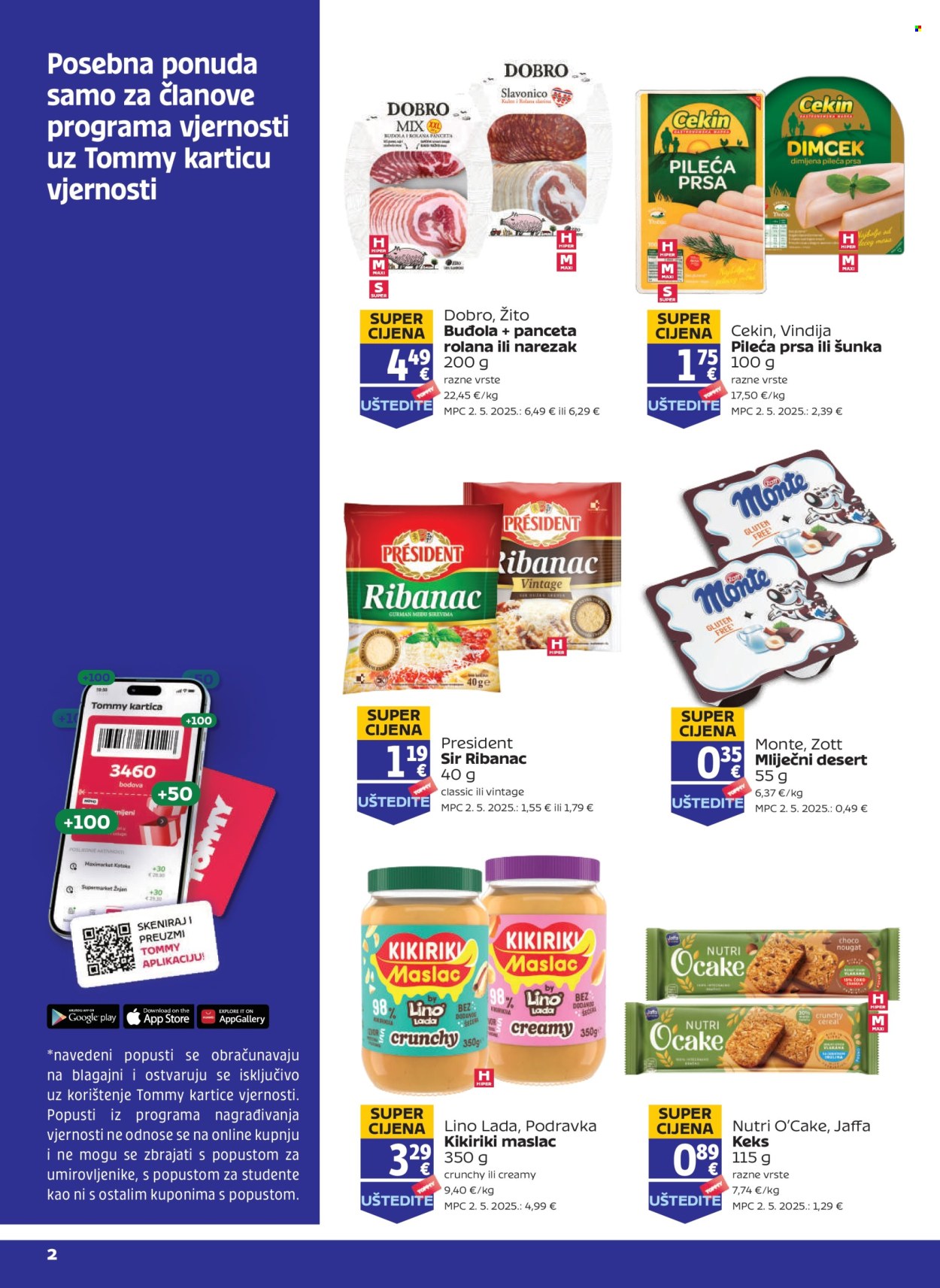Tommy katalog - 12.03.2026. - 18.03.2026. Stranica 2