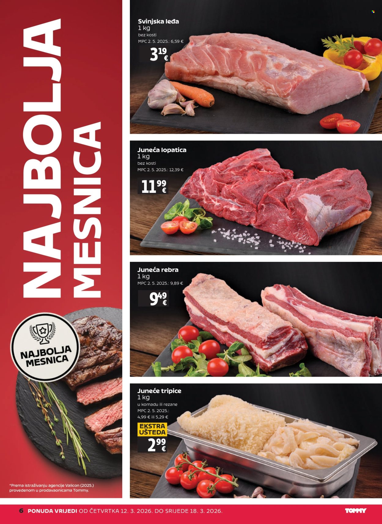 Tommy katalog - 12.03.2026. - 18.03.2026. Stranica 6