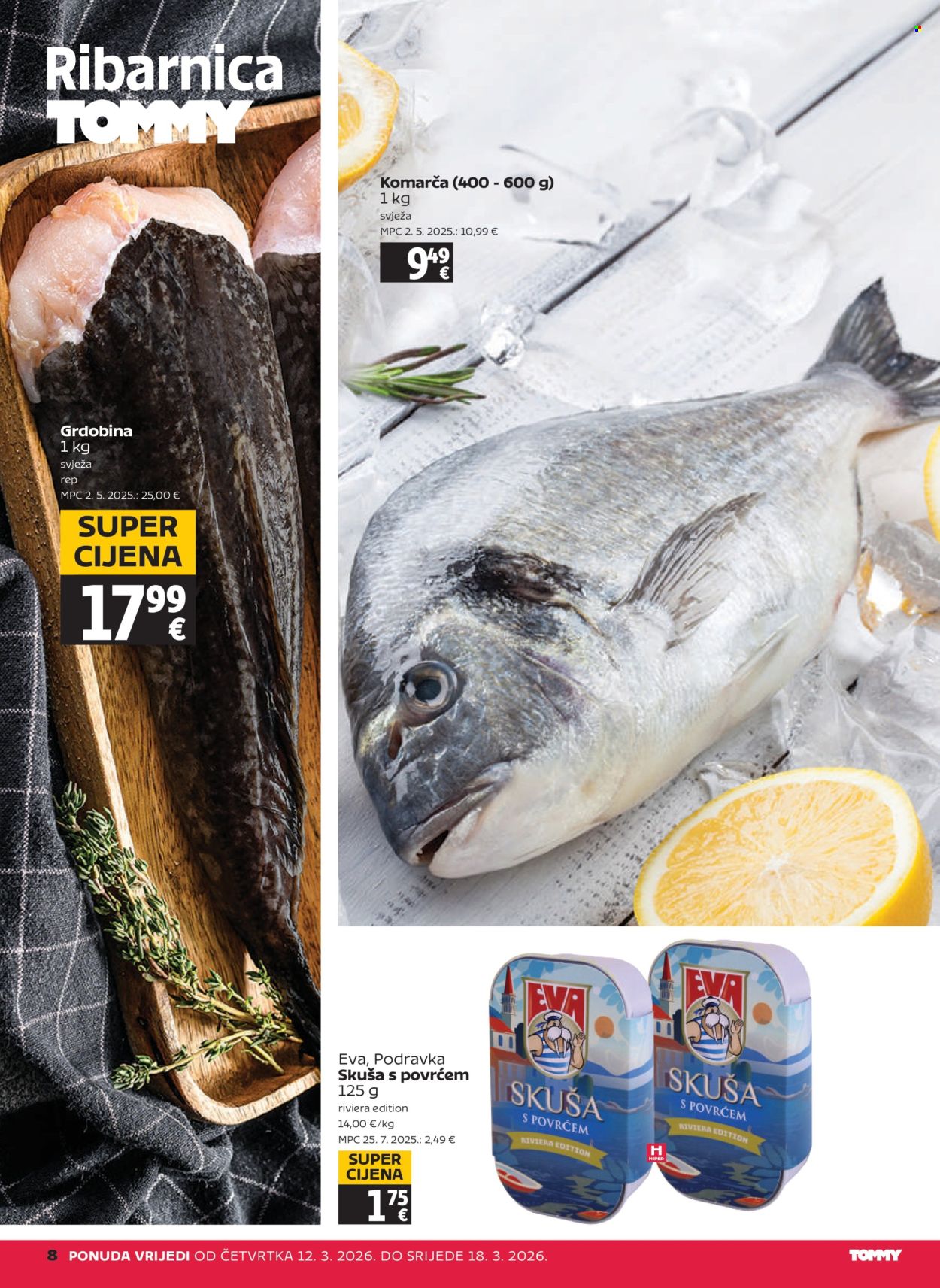 Tommy katalog - 12.03.2026. - 18.03.2026. Stranica 8