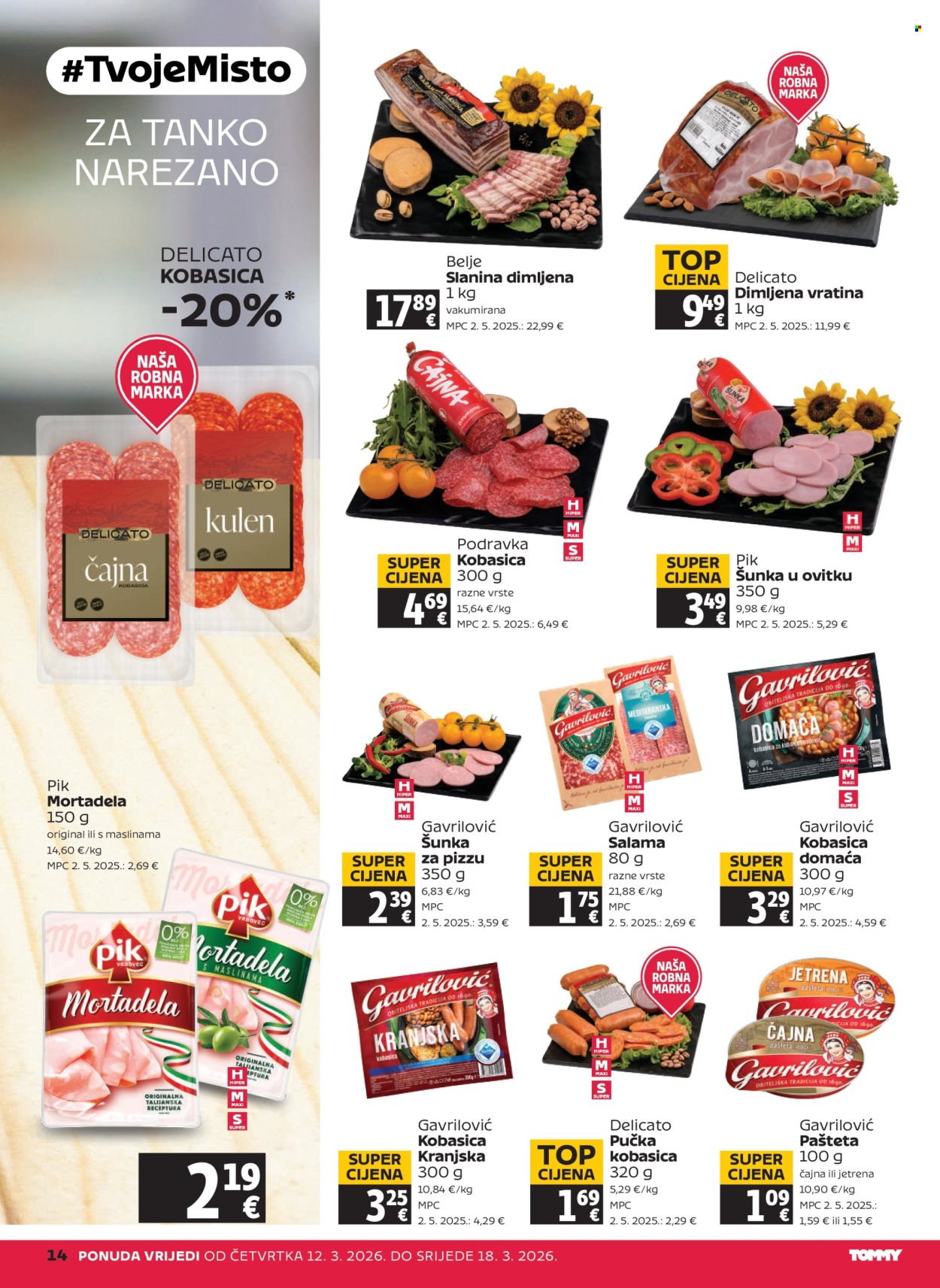 Tommy katalog - 12.03.2026. - 18.03.2026. Stranica 14