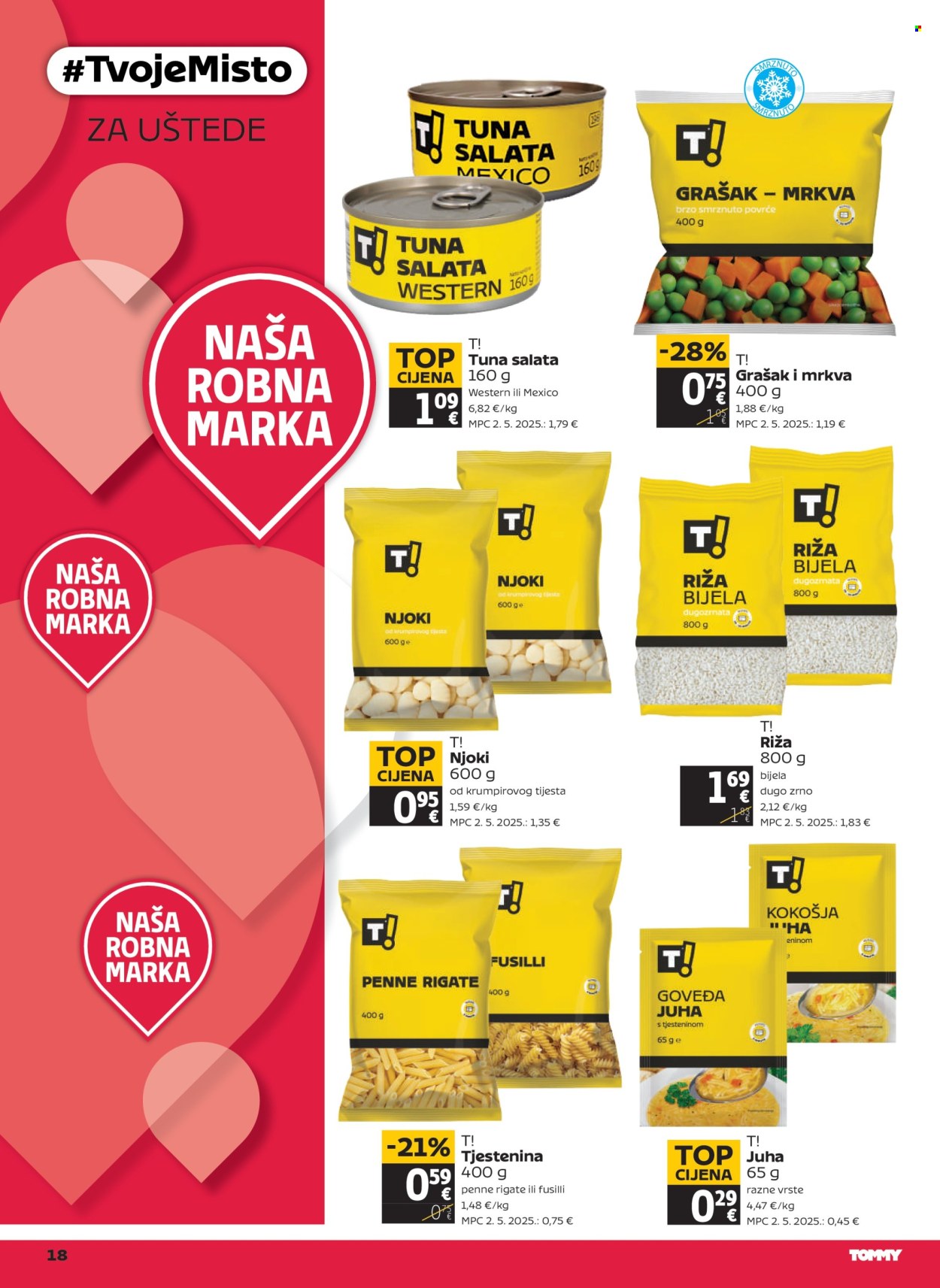 Tommy katalog - 12.03.2026. - 18.03.2026. Stranica 18
