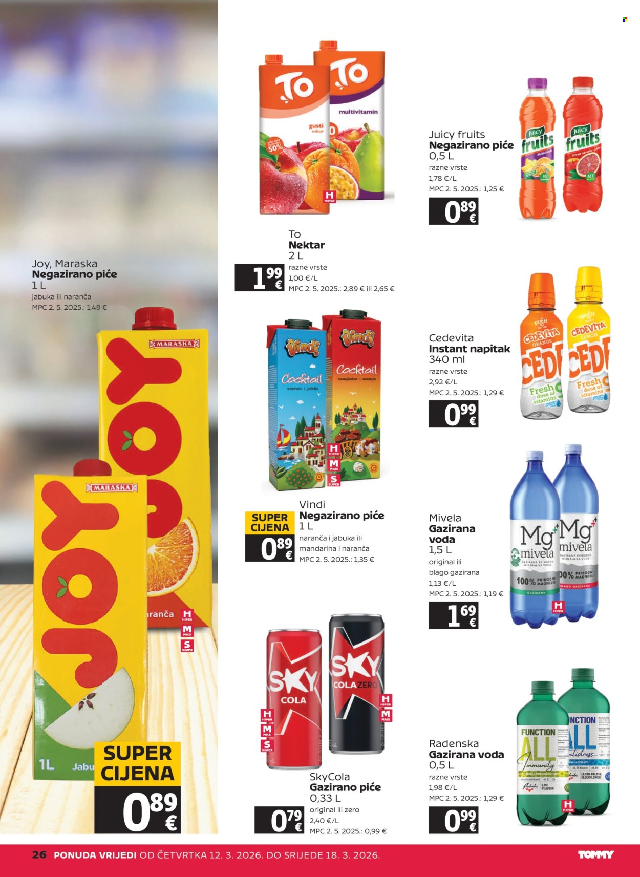 Tommy katalog - 12.03.2026. - 18.03.2026. Stranica 26