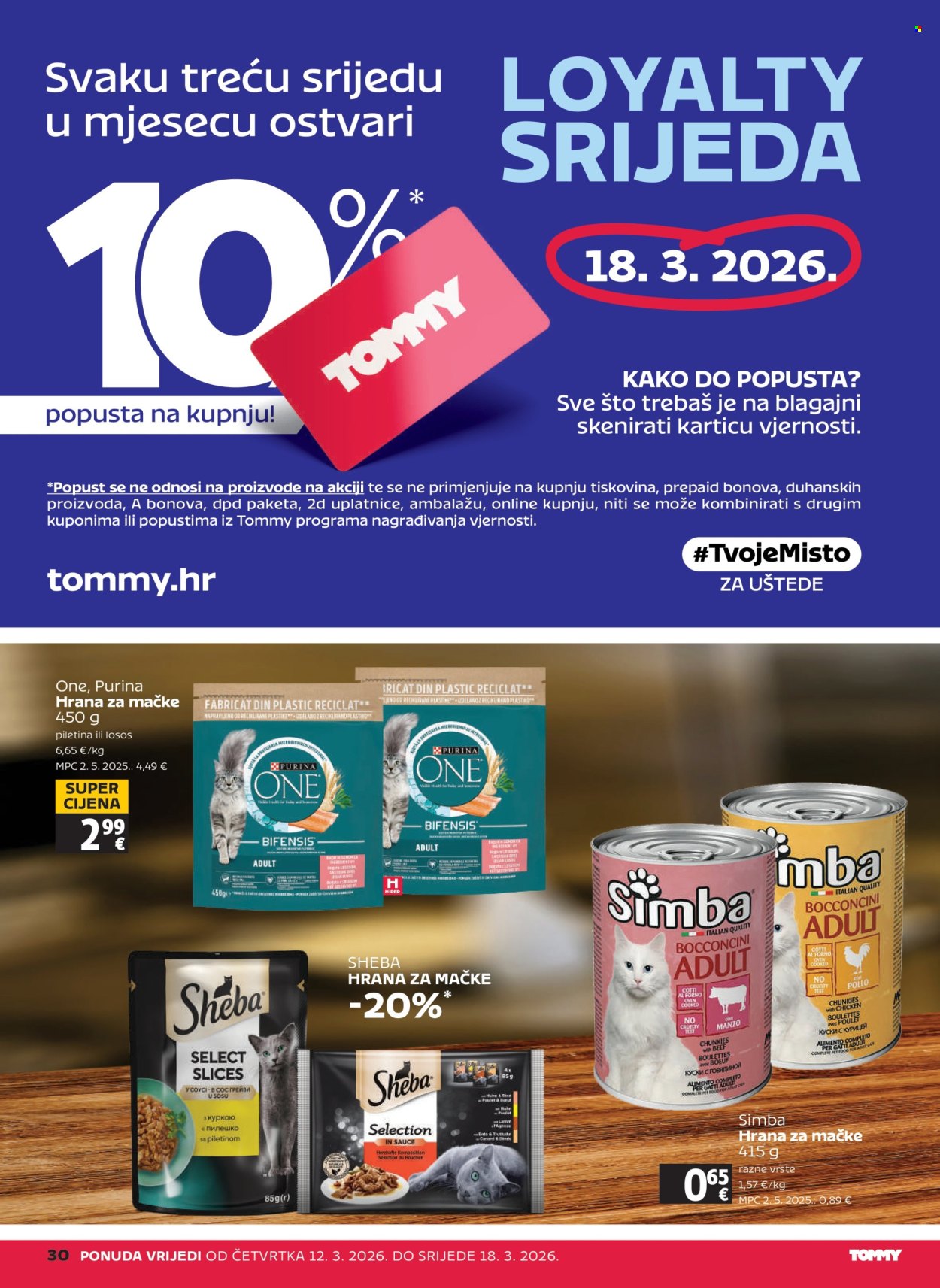 Tommy katalog - 12.03.2026. - 18.03.2026. Stranica 30