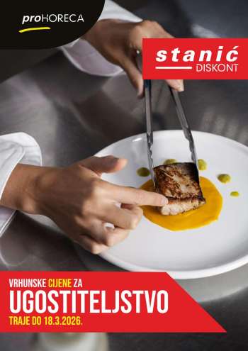 Stanić Horeca katalog - 11.03.2026. - 18.03.2026.