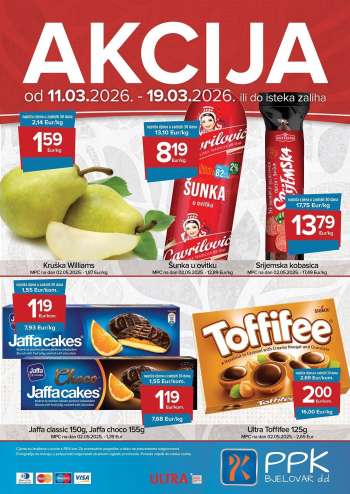 PPK Bjelovar katalog - 11.03.2026. - 19.03.2026.