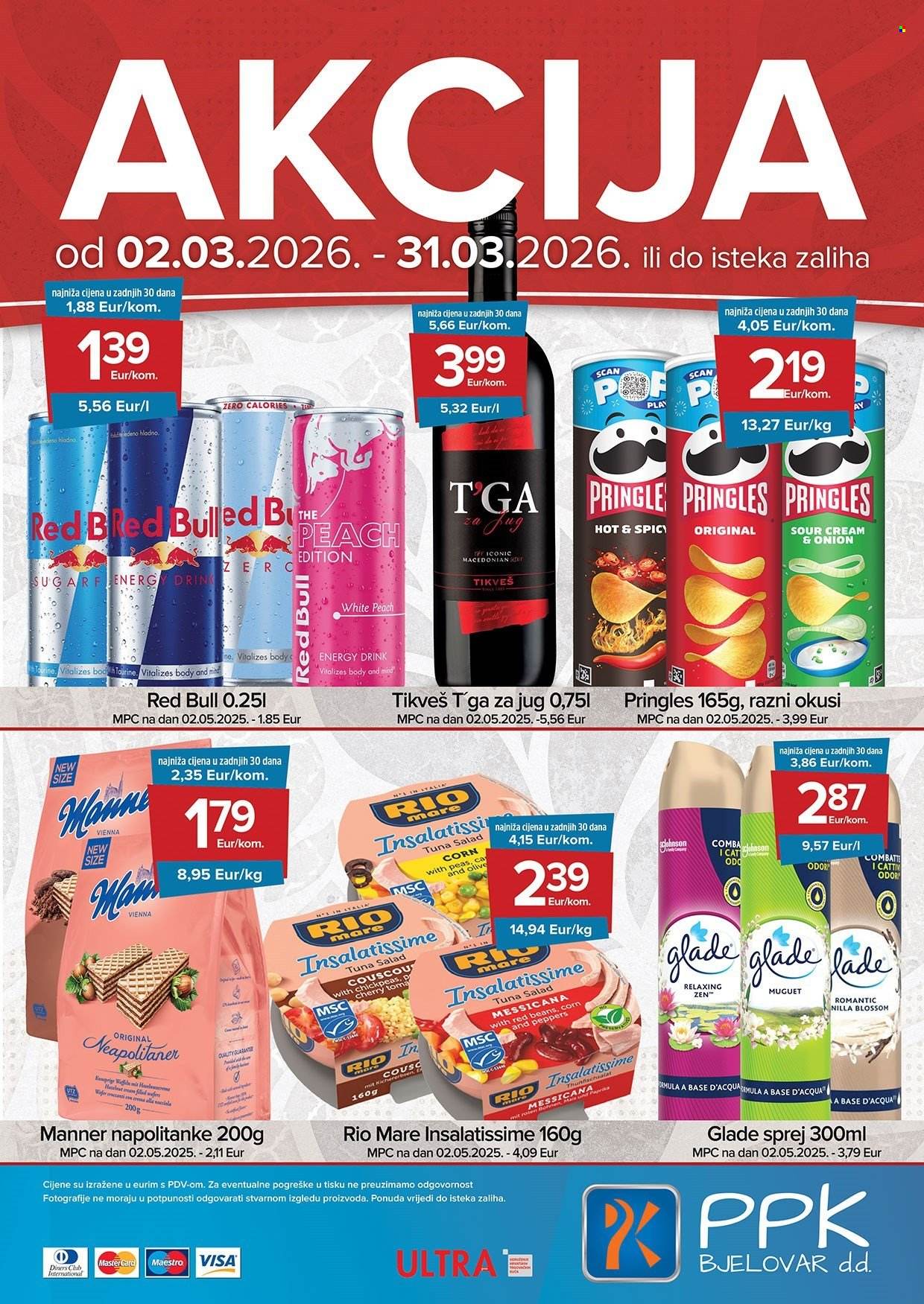 PPK Bjelovar katalog - 02.03.2026. - 31.03.2026. Stranica 1