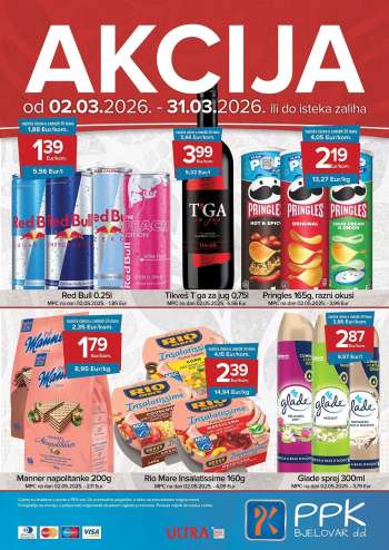 PPK Bjelovar katalog - 02.03.2026. - 31.03.2026.