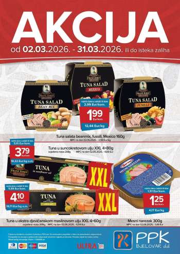 PPK Bjelovar katalog - 02.03.2026. - 31.03.2026.