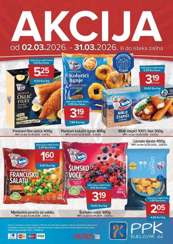 PPK Bjelovar katalog - 02.03.2026. - 31.03.2026.