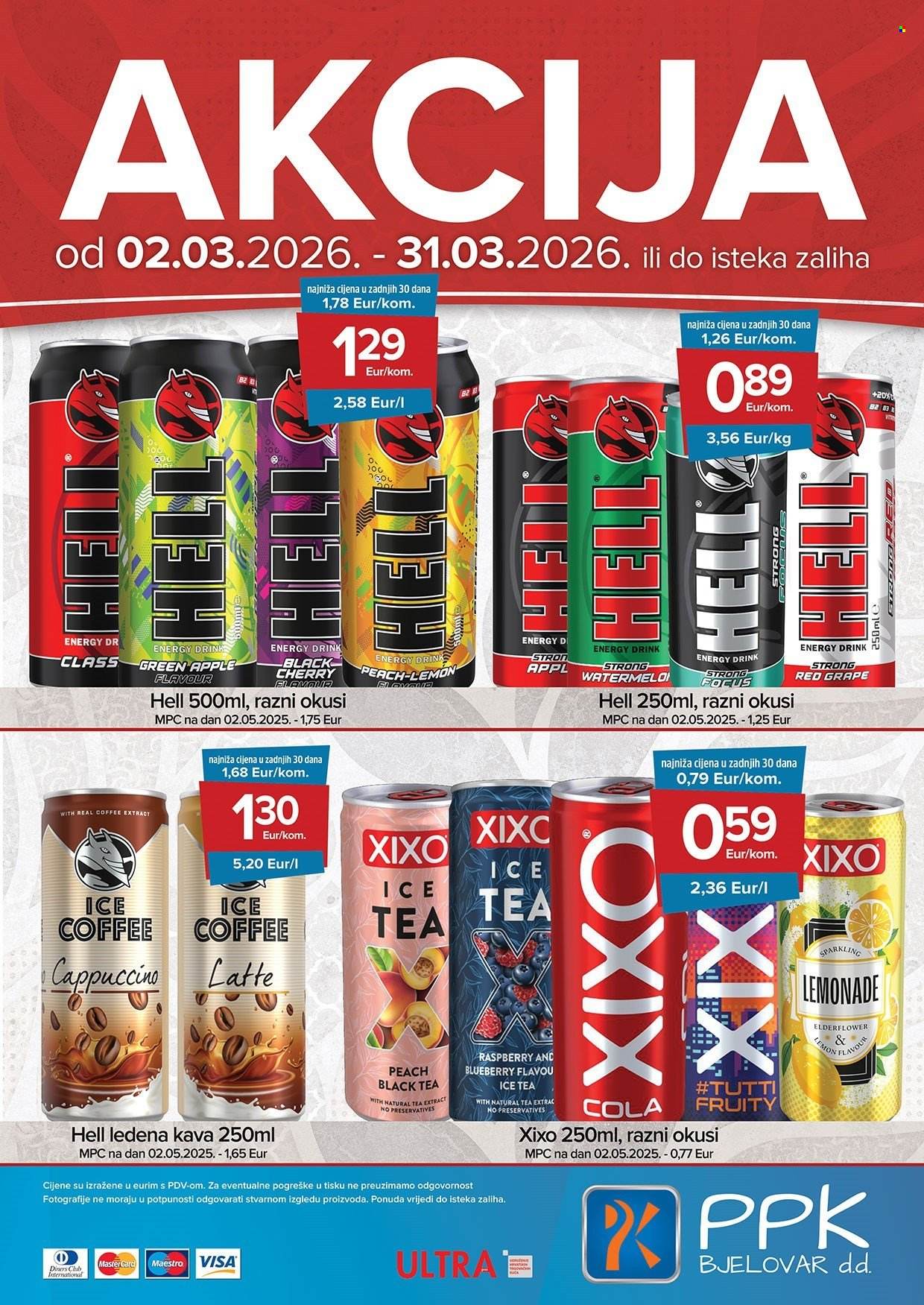 PPK Bjelovar katalog - 02.03.2026. - 31.03.2026. Stranica 1