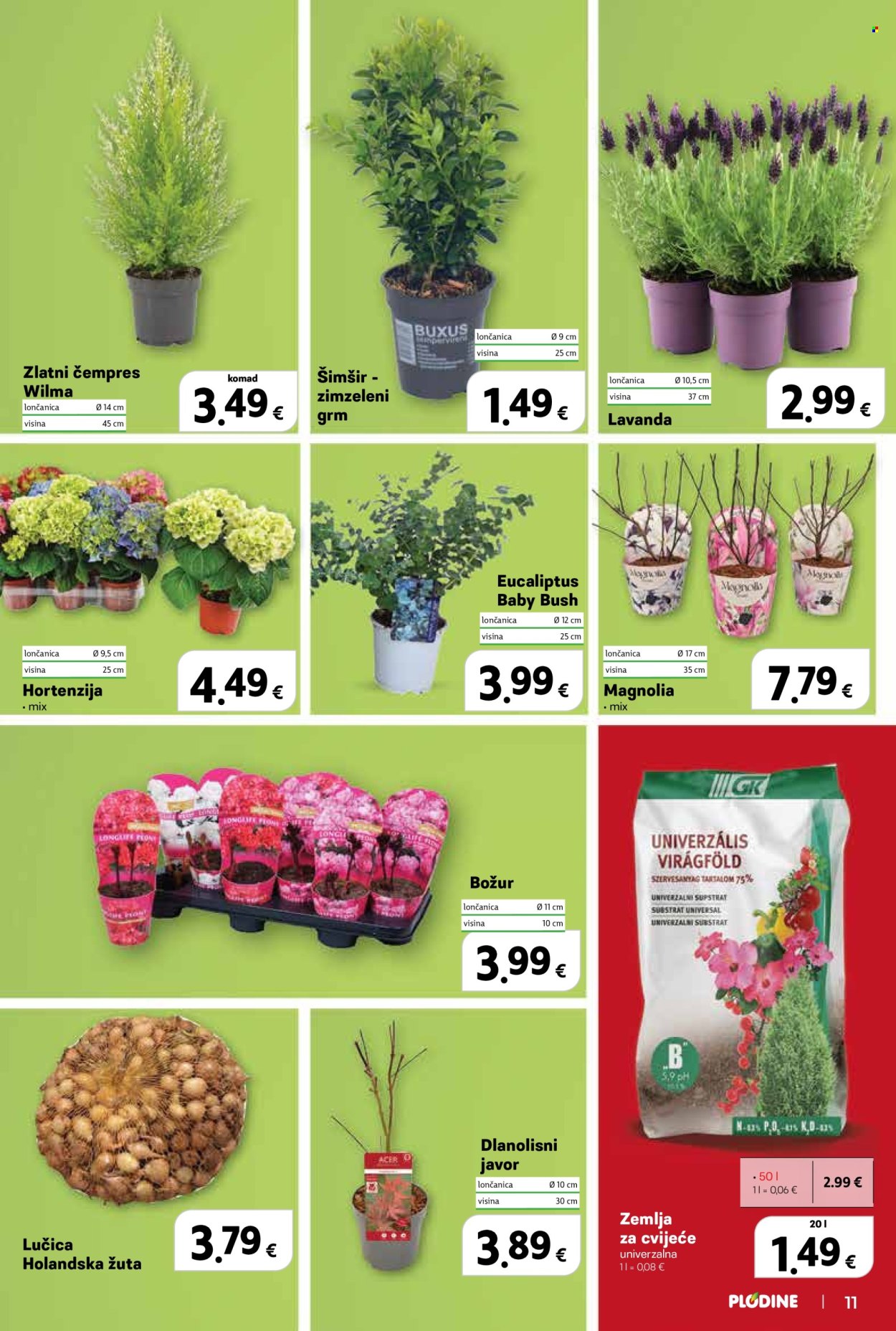Plodine katalog - 11.03.2026. - 07.04.2026. Stranica 11