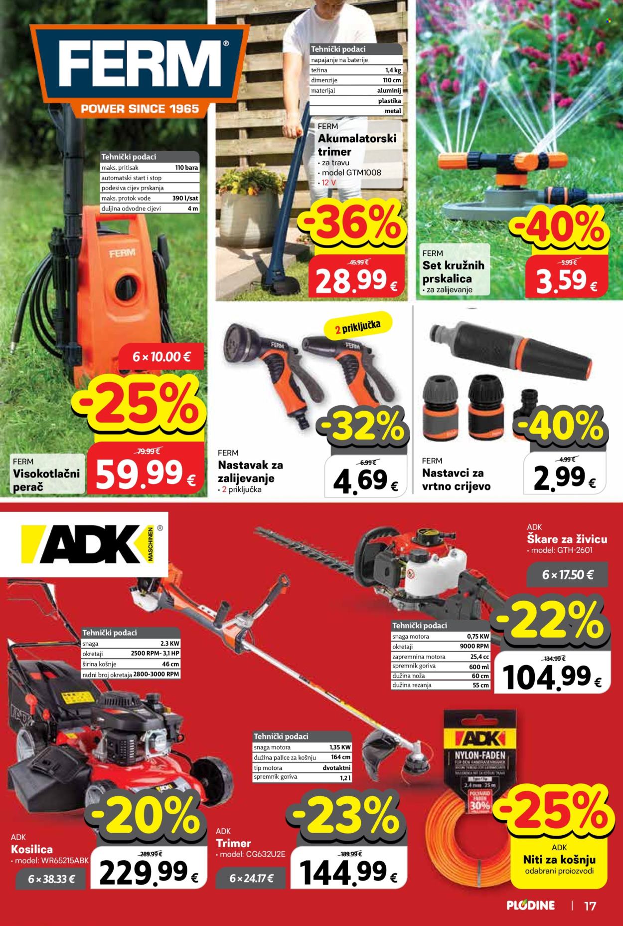 Plodine katalog - 11.03.2026. - 07.04.2026. Stranica 17