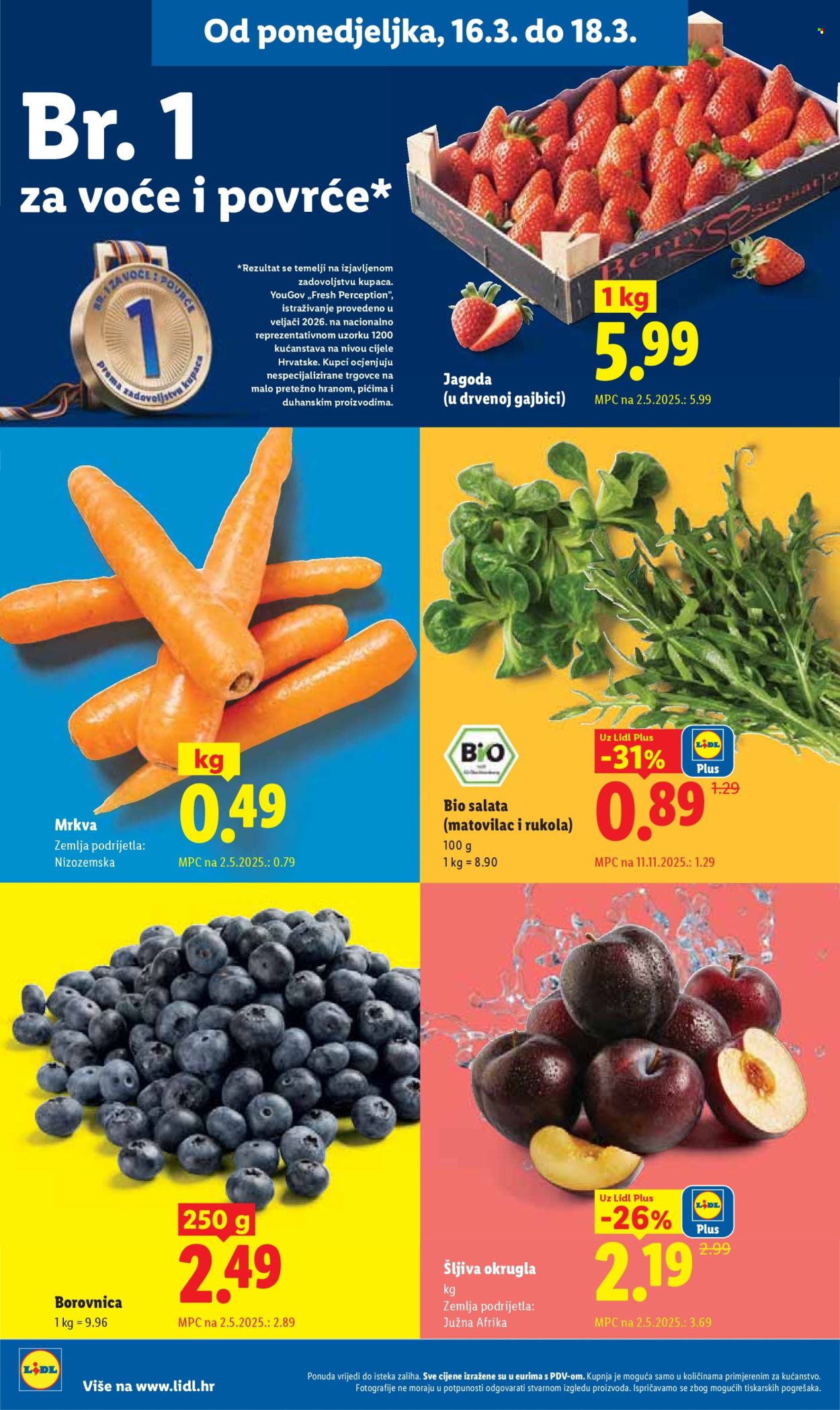 Lidl katalog - 16.03.2026. - 22.03.2026. Stranica 2
