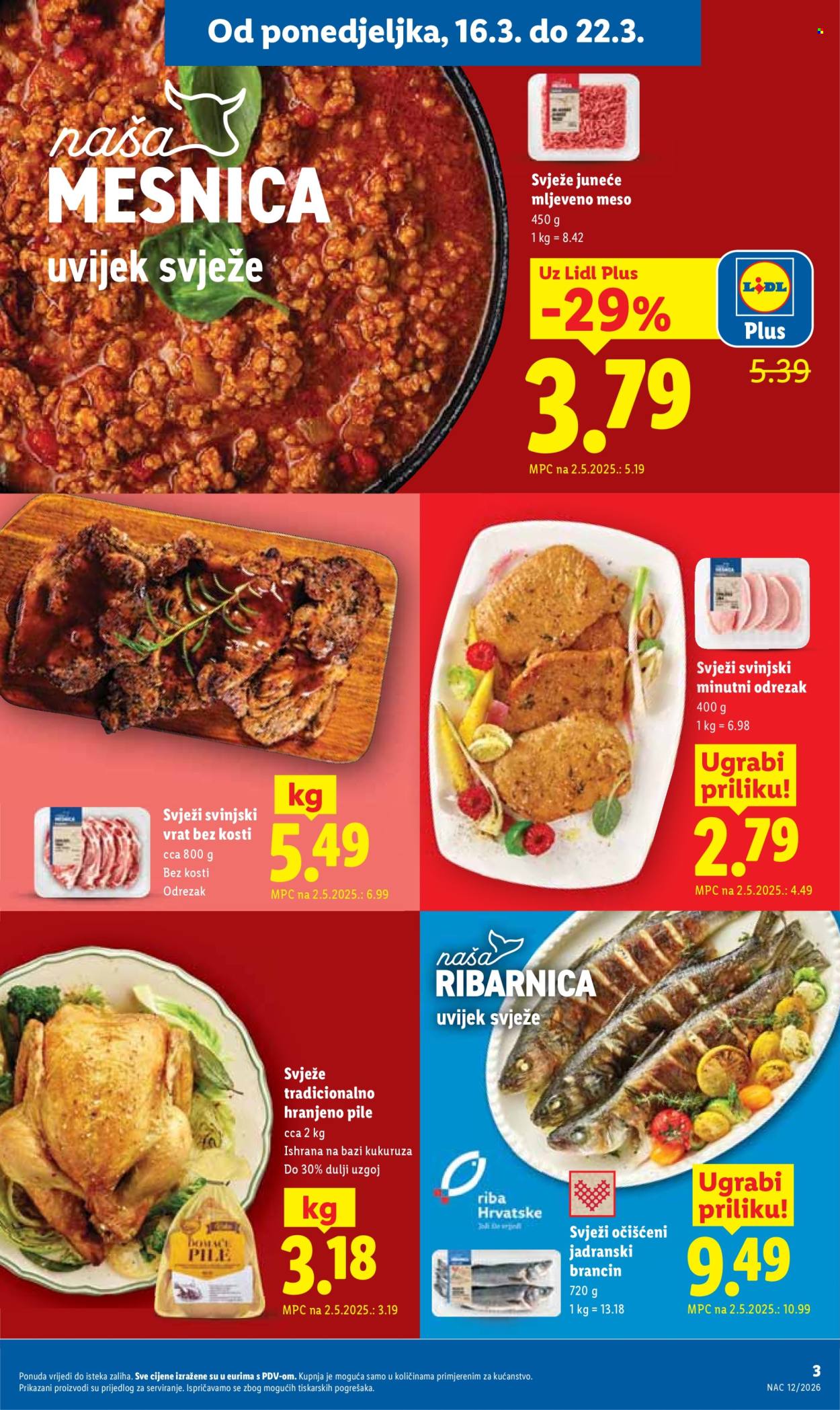 Lidl katalog - 16.03.2026. - 22.03.2026. Stranica 3