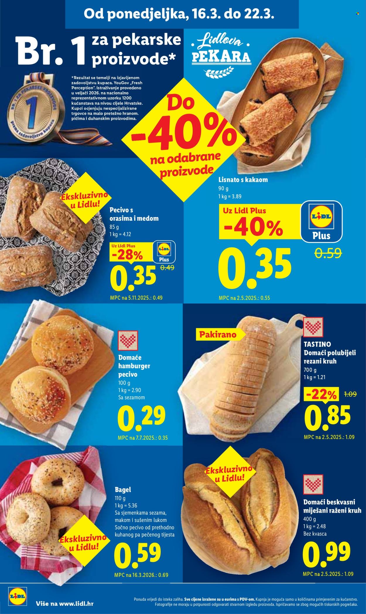 Lidl katalog - 16.03.2026. - 22.03.2026. Stranica 4