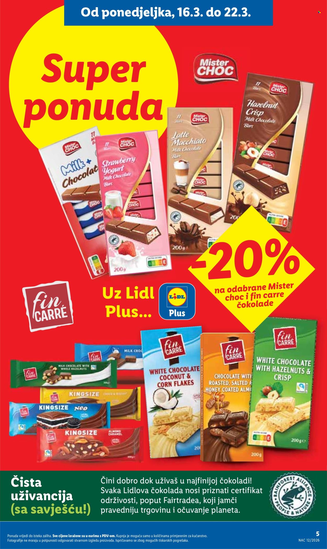Lidl katalog - 16.03.2026. - 22.03.2026. Stranica 5
