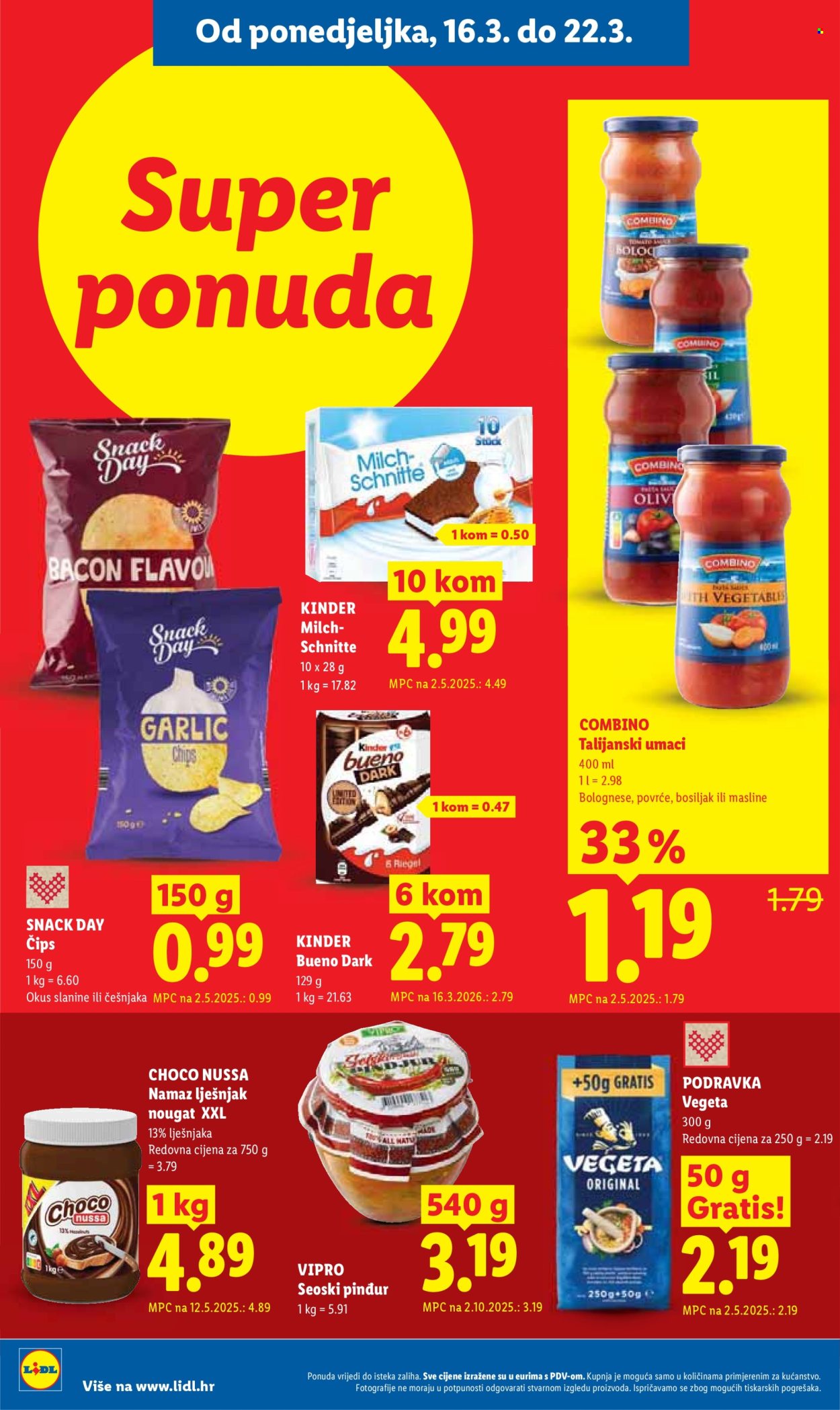 Lidl katalog - 16.03.2026. - 22.03.2026. Stranica 6
