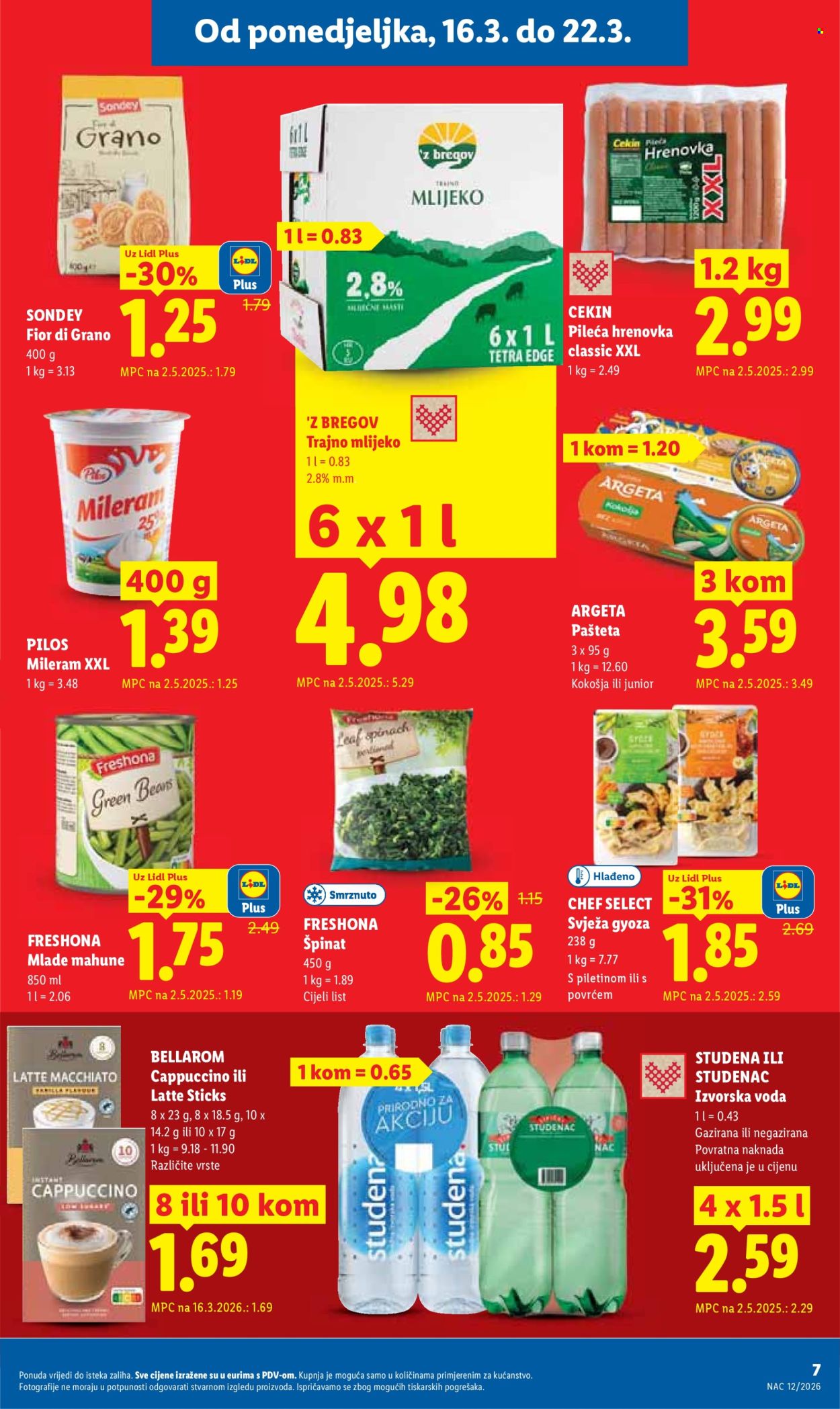 Lidl katalog - 16.03.2026. - 22.03.2026. Stranica 7