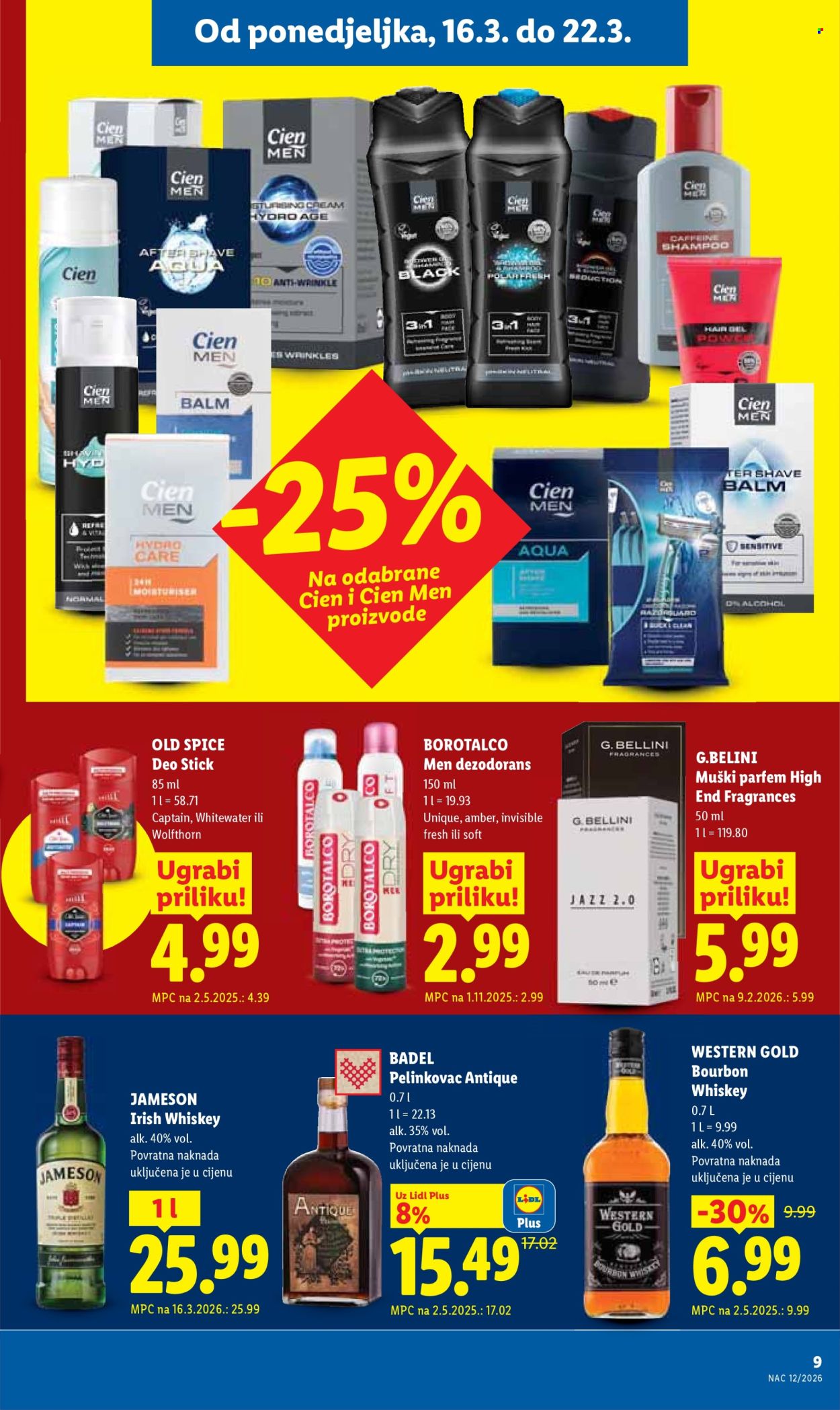 Lidl katalog - 16.03.2026. - 22.03.2026. Stranica 9