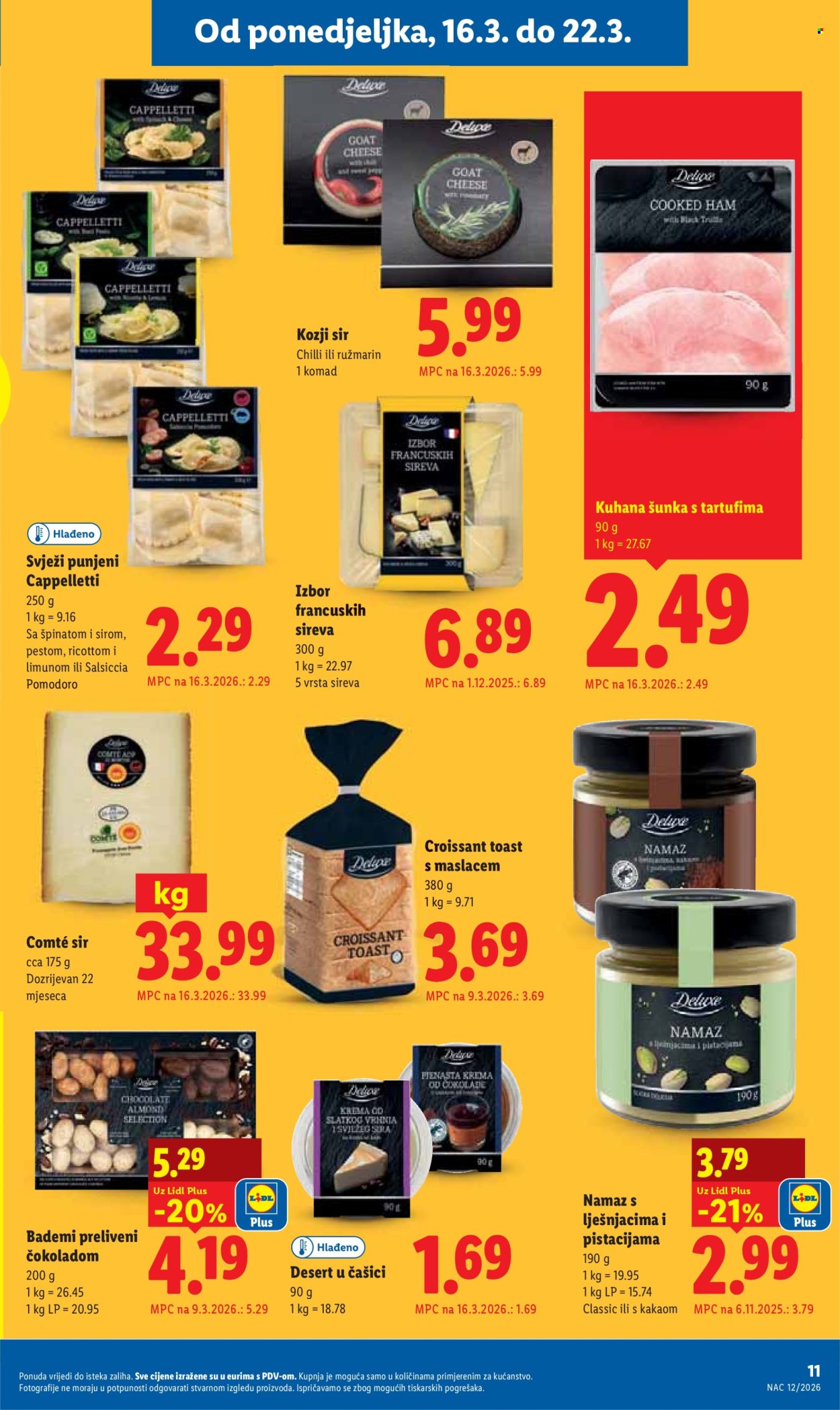 Lidl katalog - 16.03.2026. - 22.03.2026. Stranica 11