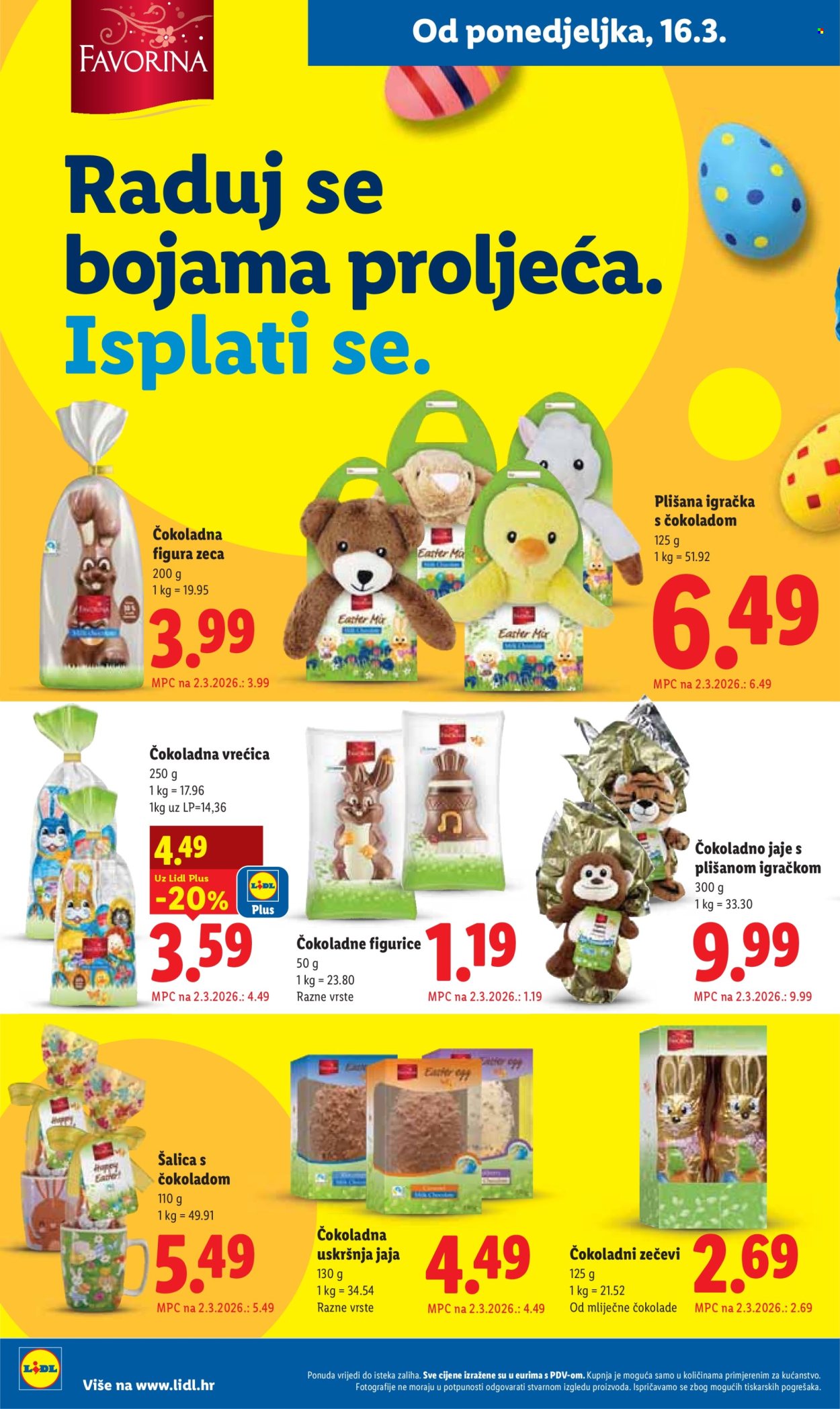 Lidl katalog - 16.03.2026. - 22.03.2026. Stranica 12