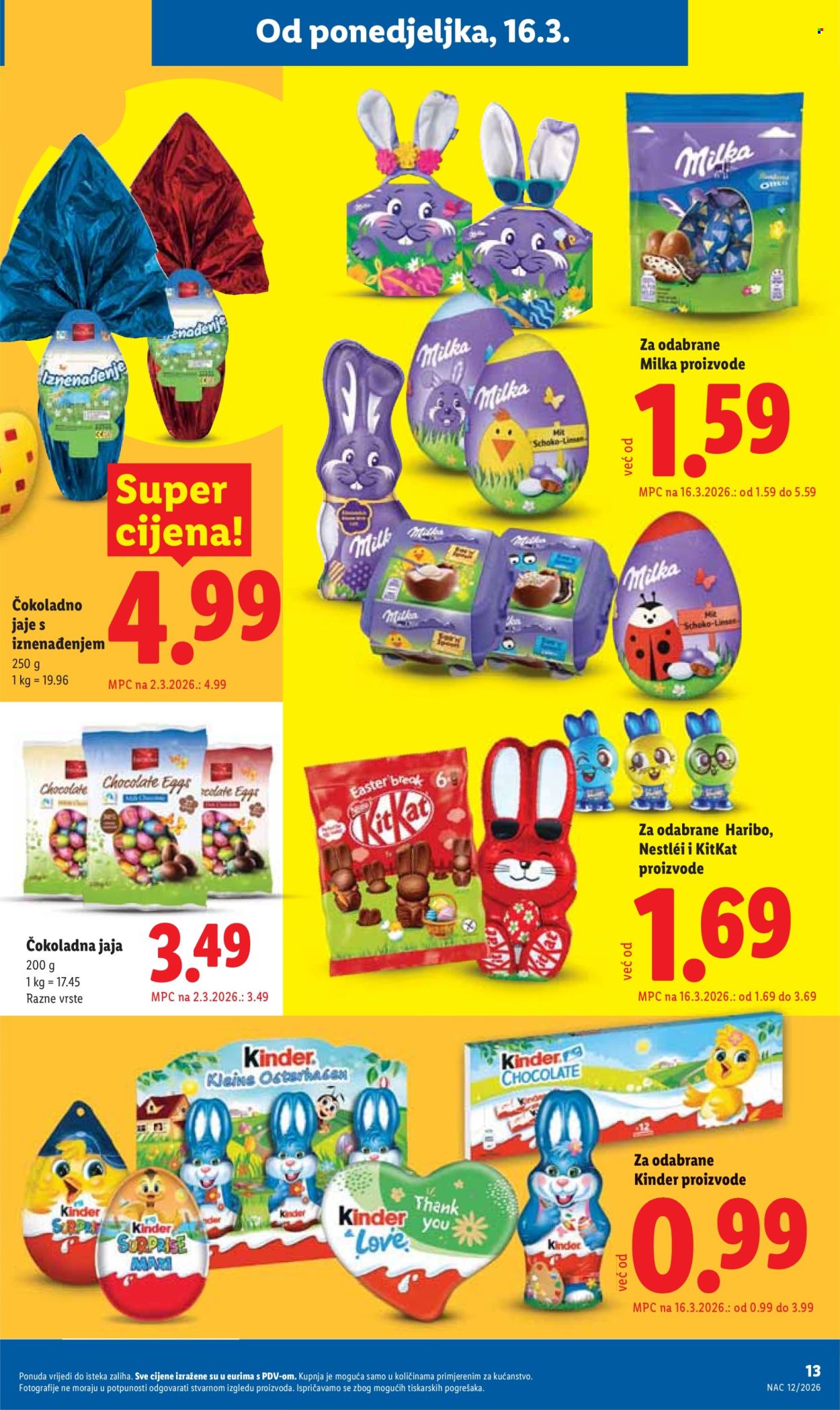 Lidl katalog - 16.03.2026. - 22.03.2026. Stranica 13