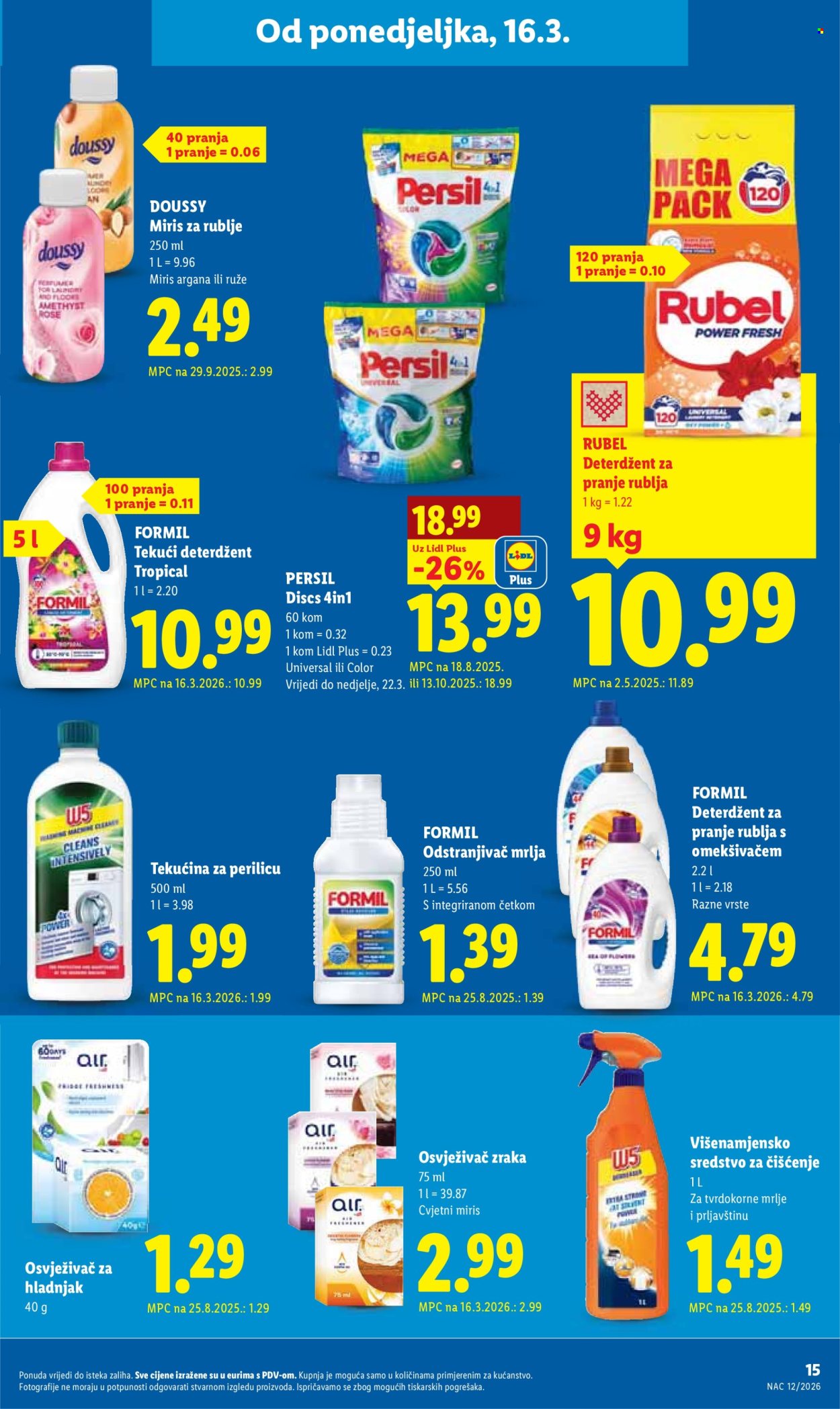 Lidl katalog - 16.03.2026. - 22.03.2026. Stranica 15