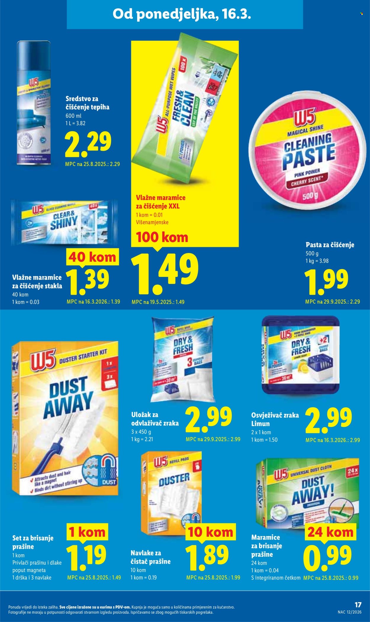 Lidl katalog - 16.03.2026. - 22.03.2026. Stranica 17