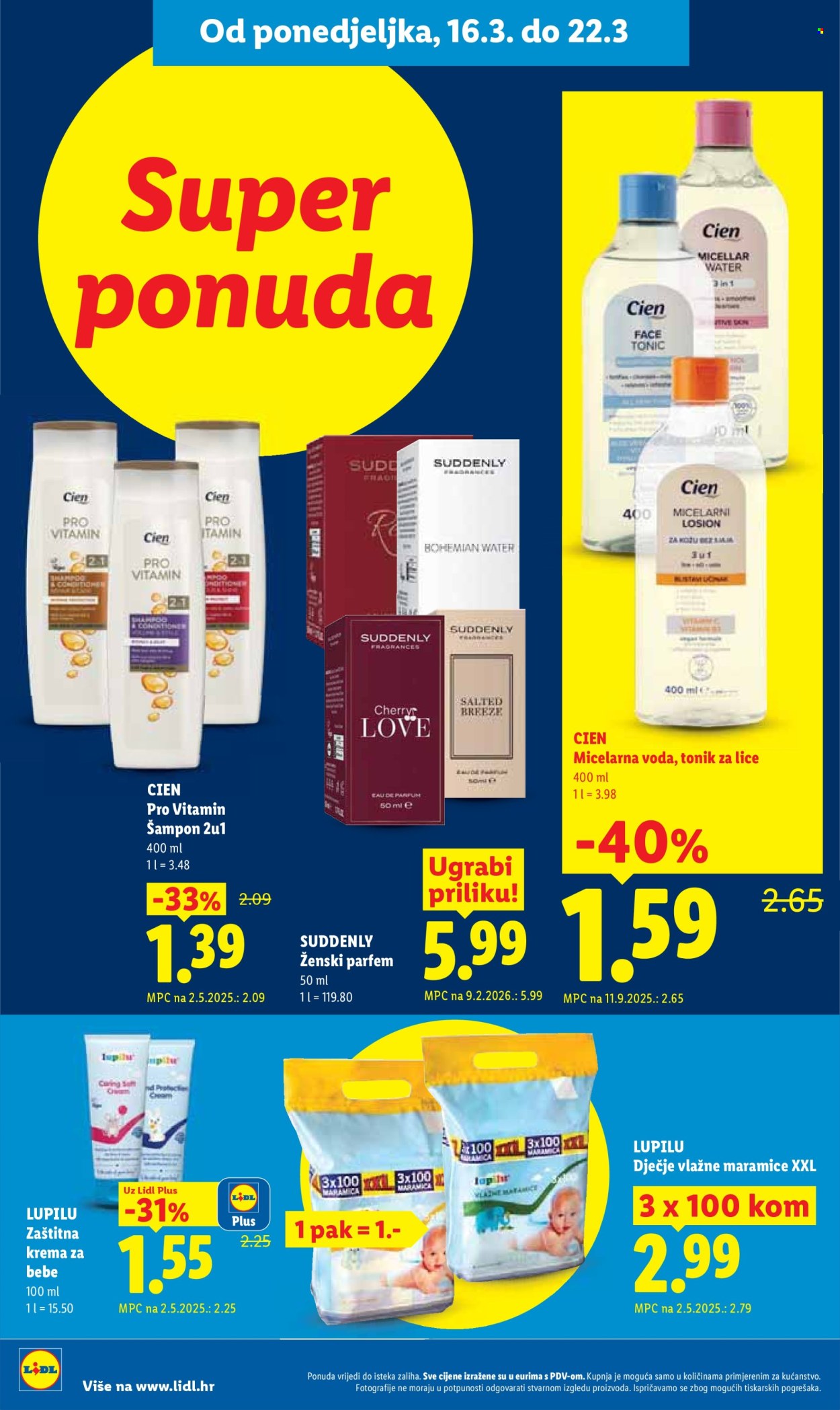 Lidl katalog - 16.03.2026. - 22.03.2026. Stranica 18