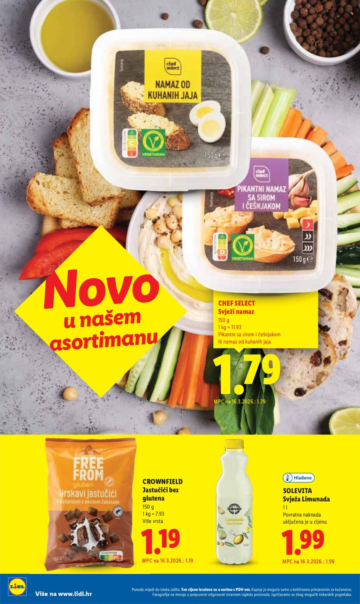 Lidl katalog - 16.03.2026. - 22.03.2026. Stranica 20