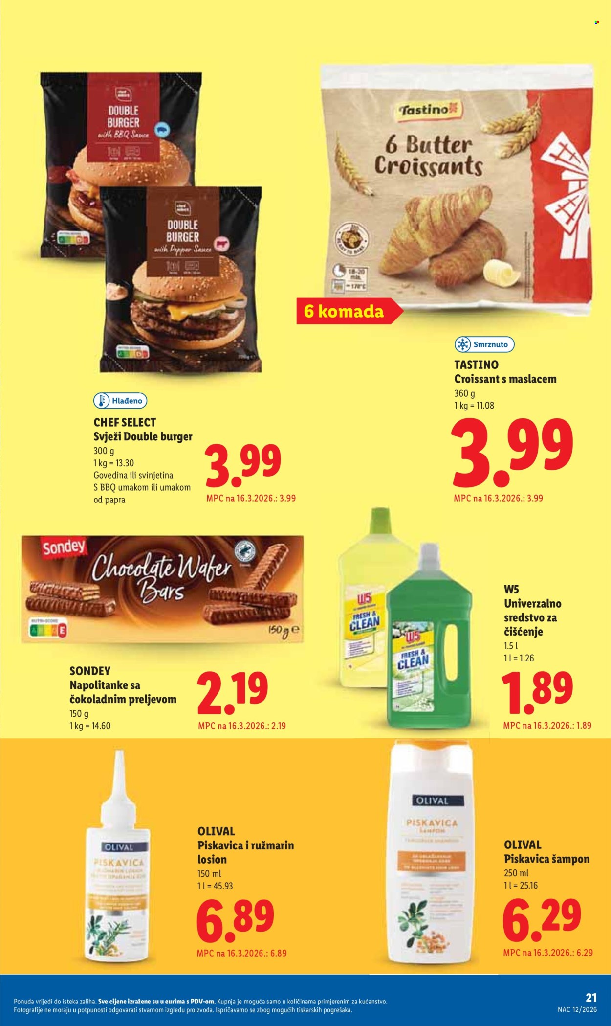 Lidl katalog - 16.03.2026. - 22.03.2026. Stranica 21