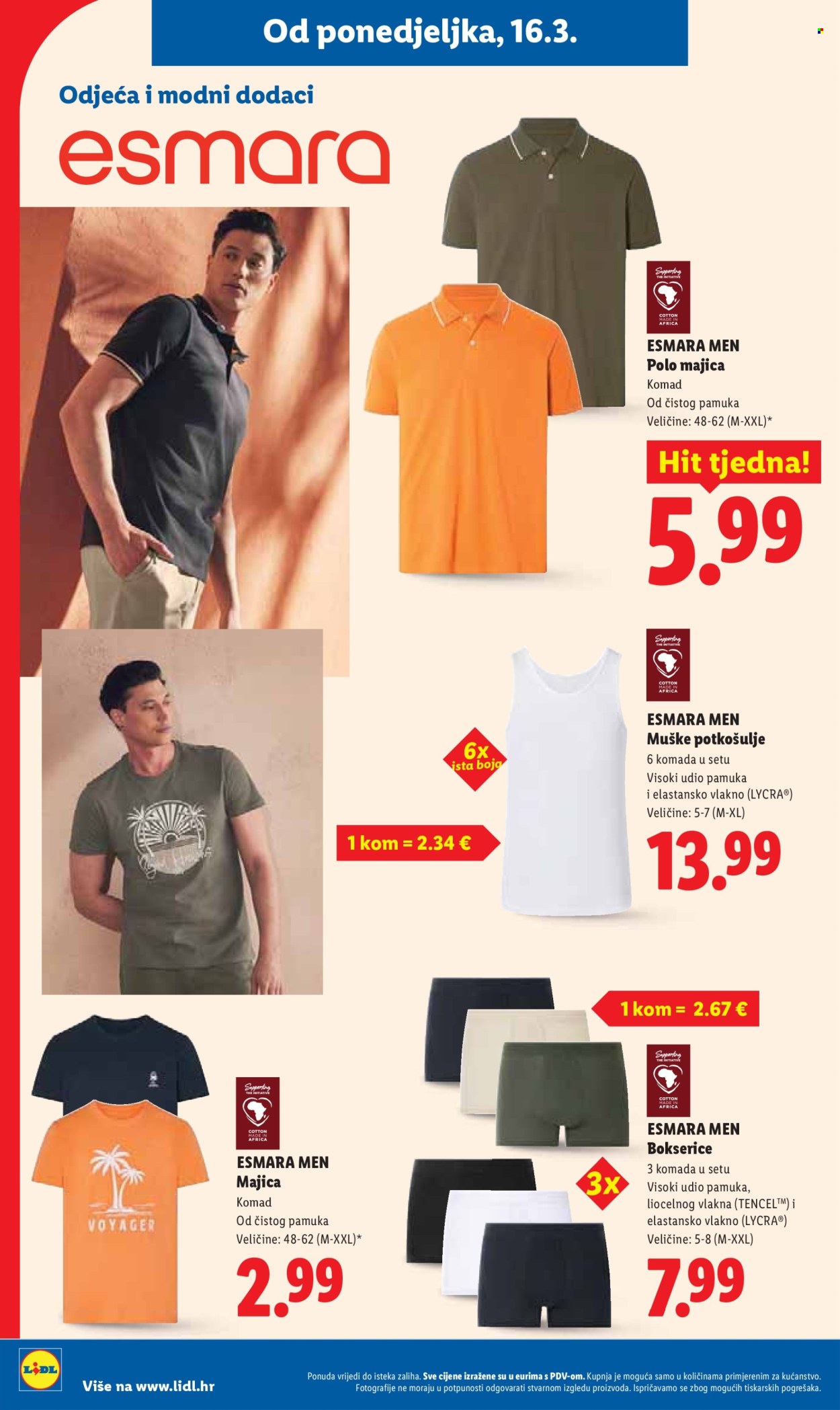 Lidl katalog - 16.03.2026. - 22.03.2026. Stranica 22