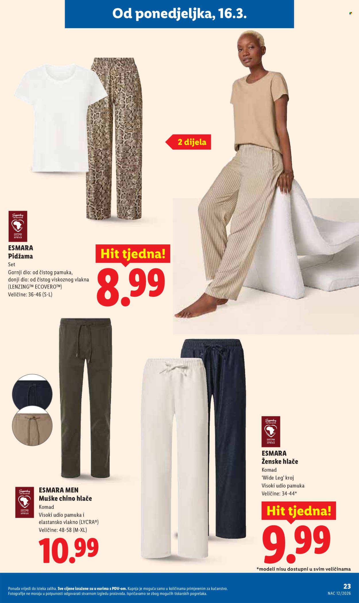 Lidl katalog - 16.03.2026. - 22.03.2026. Stranica 23
