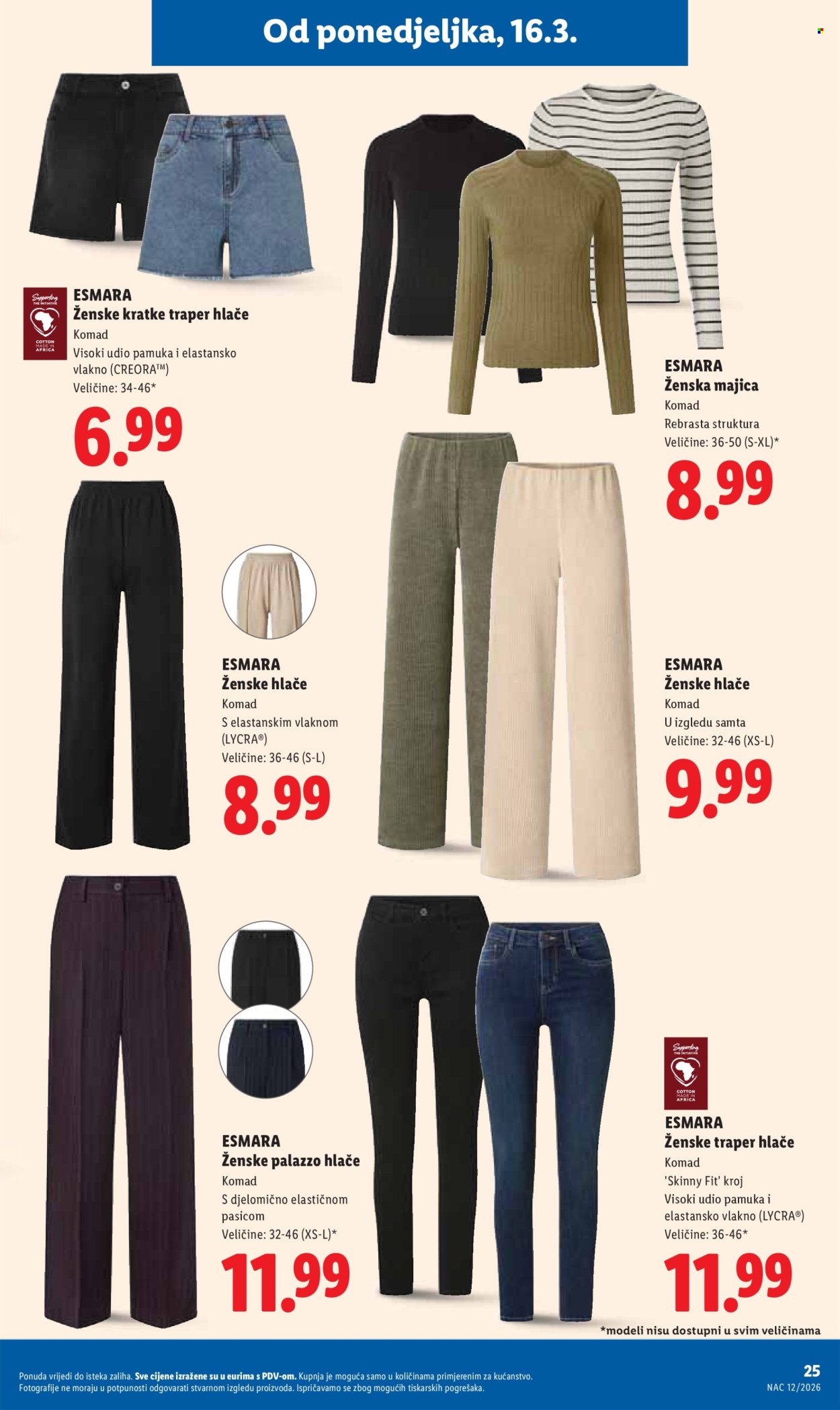 Lidl katalog - 16.03.2026. - 22.03.2026. Stranica 25